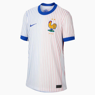 Nike 2024-25 France Youth Stadium Away Jersey (Front)