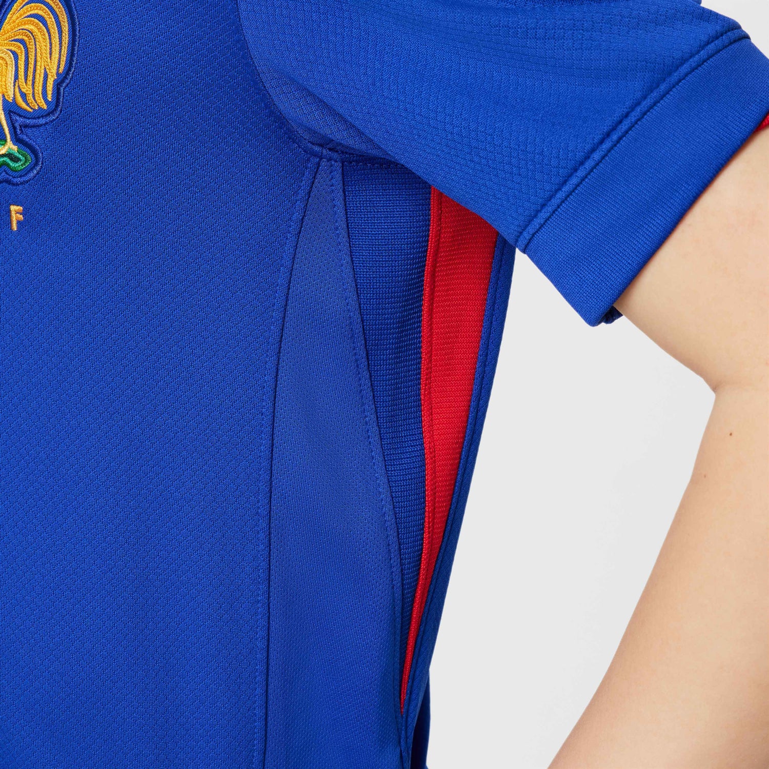Nike 2024-25 France Youth Stadium Home Jersey (Detail 2)