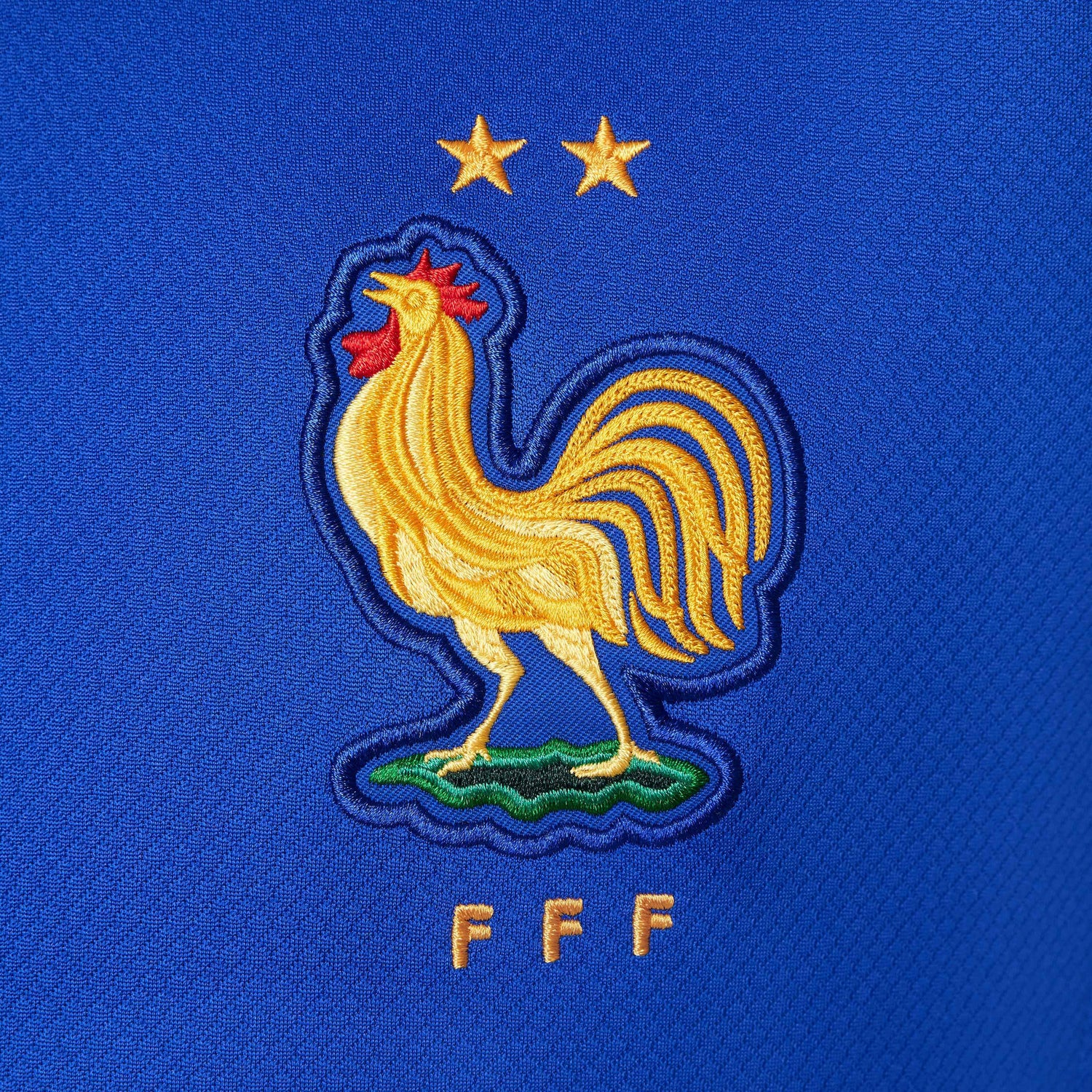 Nike 2024-25 France Youth Stadium Home Jersey (Detail 3)