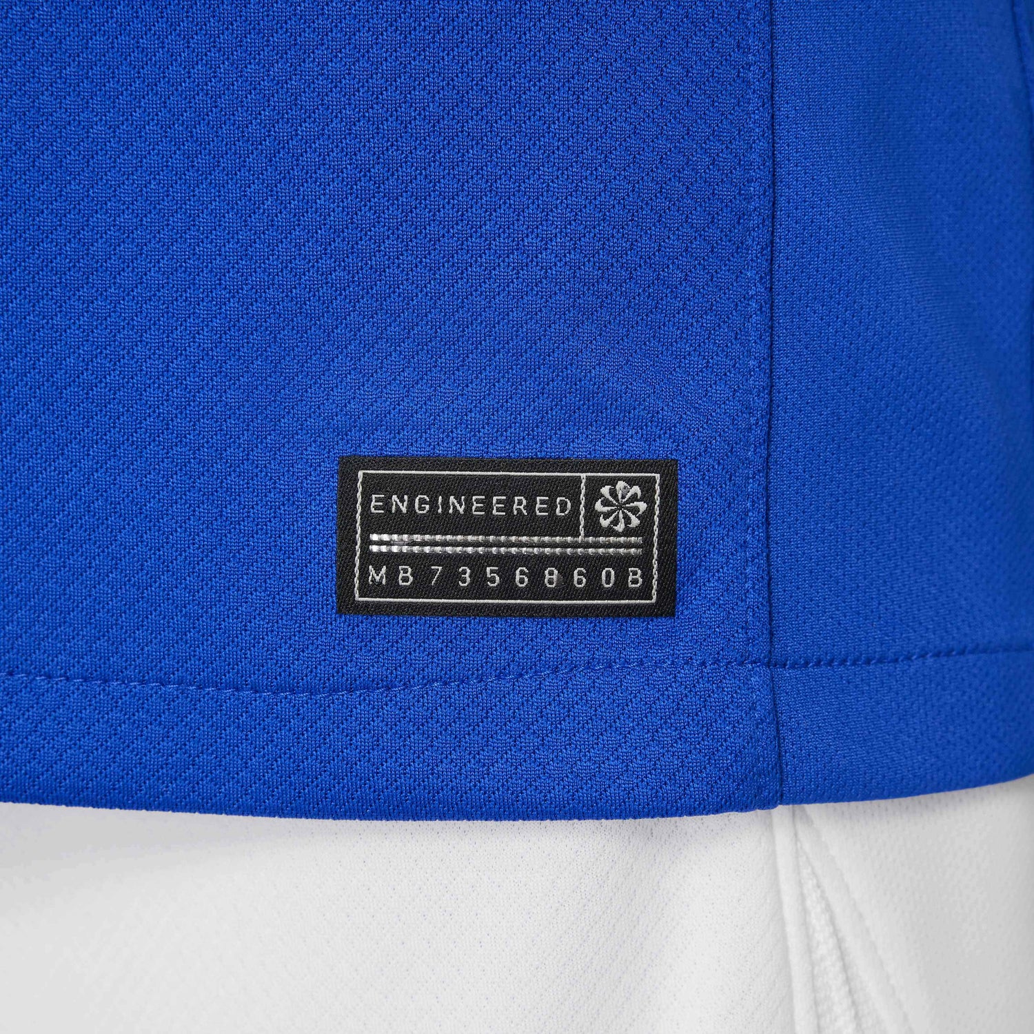 Nike 2024-25 France Youth Stadium Home Jersey (Detail 4)