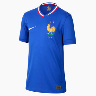 Nike 2024-25 France Youth Stadium Home Jersey (Front)