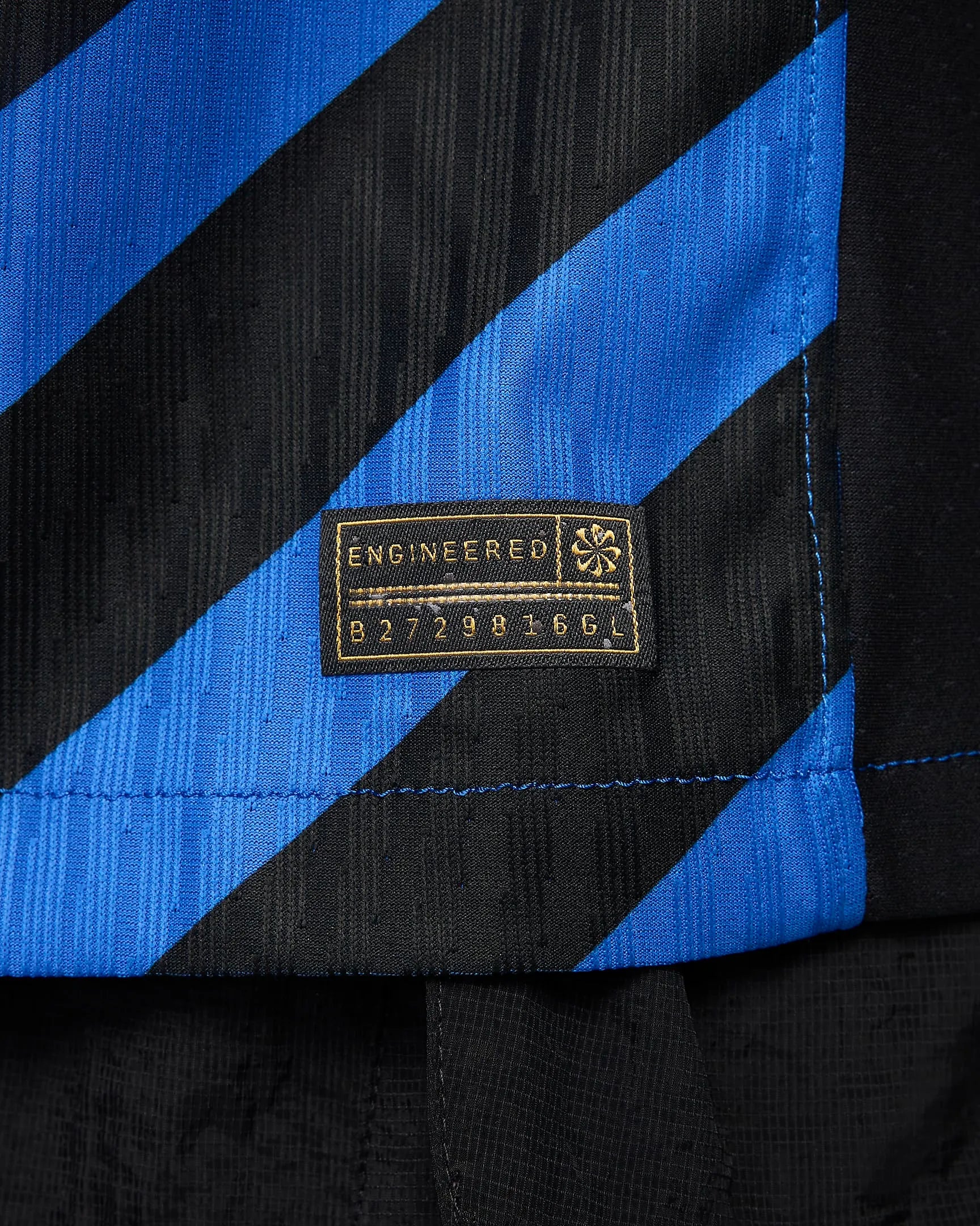 Nike 2024-25 Inter Milan Men's Authentic Home Jersey (Detail 5)
