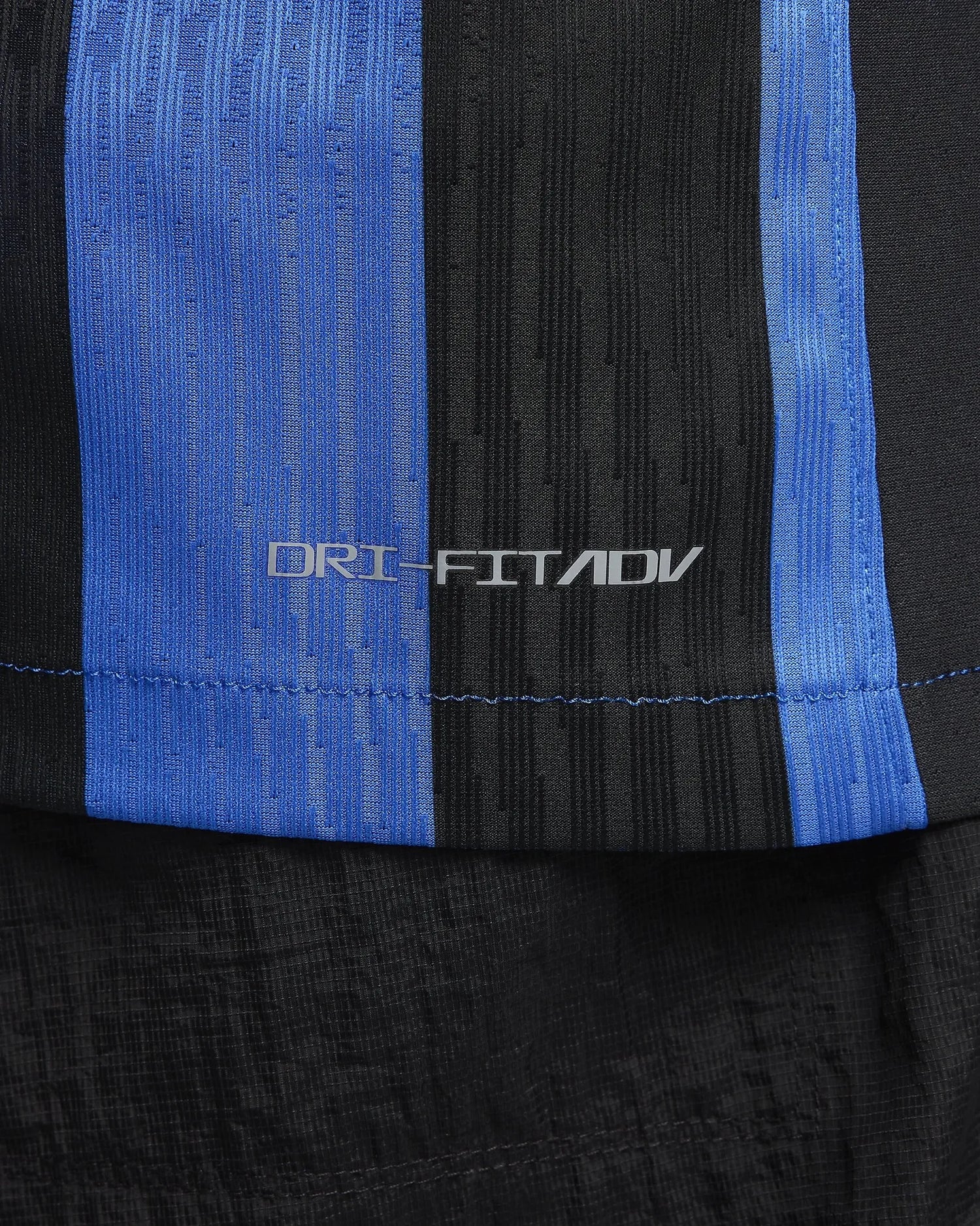 Nike 2024-25 Inter Milan Men's Authentic Home Jersey (Detail 6)