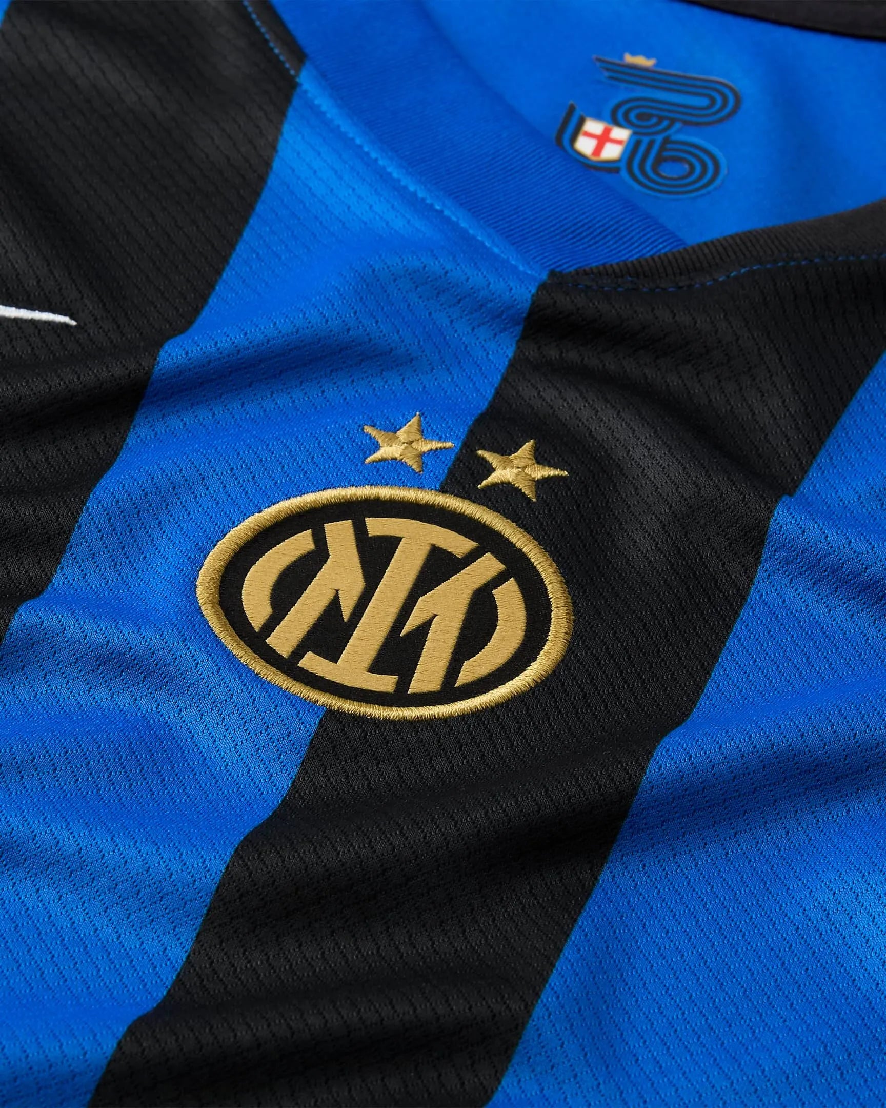 Nike 2024-25 Inter Milan Women's Stadium Home Soccer Jersey