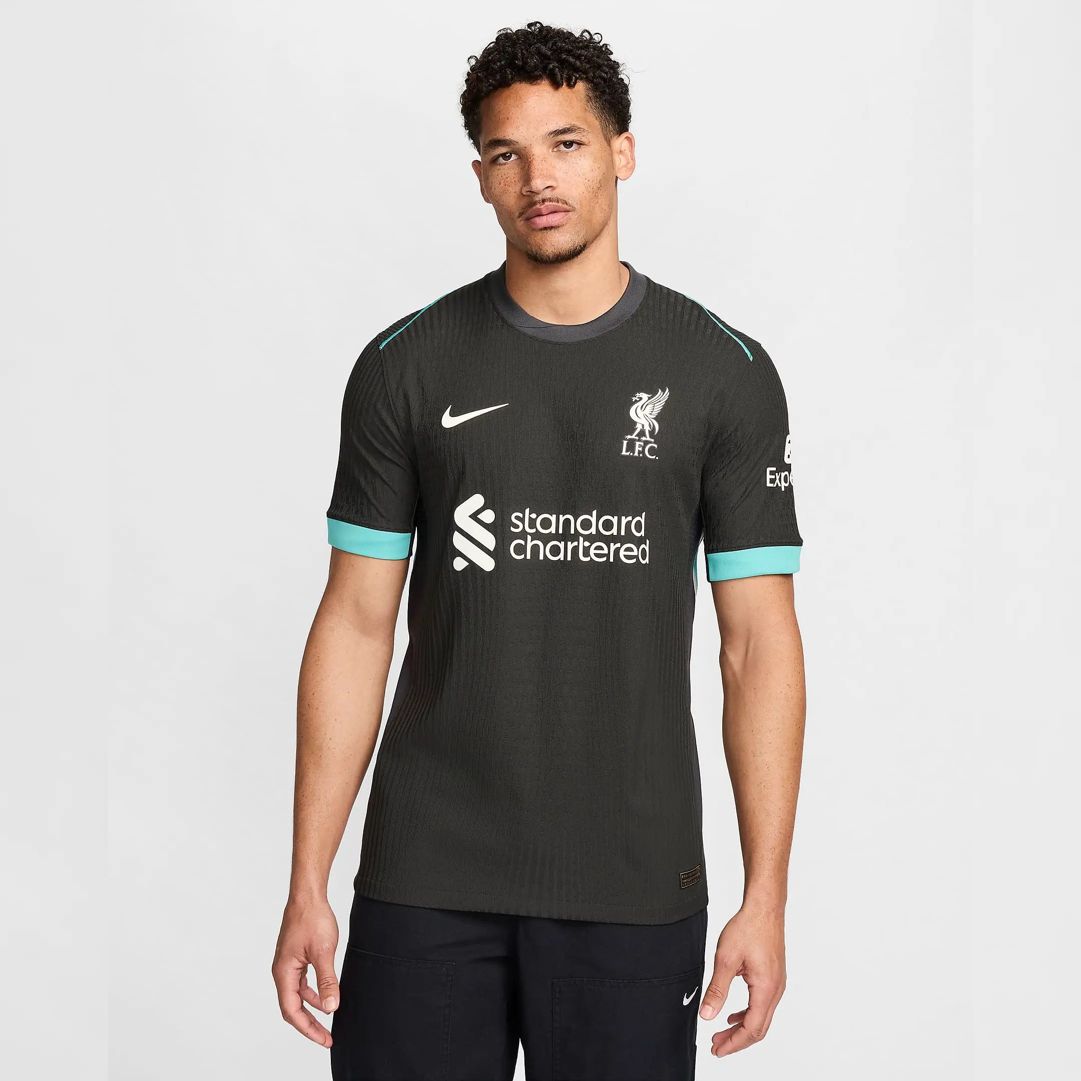 Nike 2024-25 Liverpool Men's Authentic Away Jersey