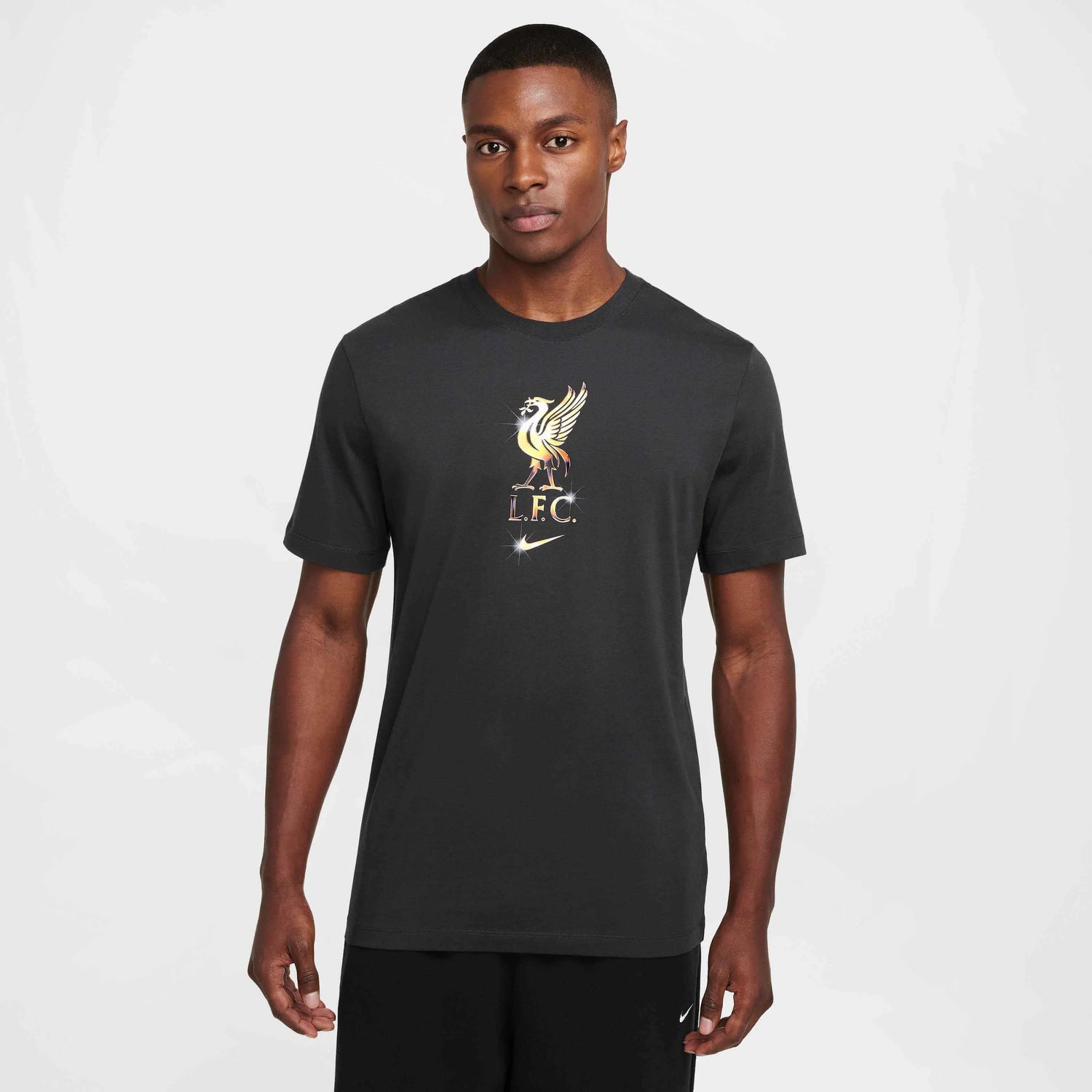 ★Nike★LFCM NK CREST SS TEE Nike Liverpool FC Men's Short Sleeve Crest Tee – TUDN Fan Shop