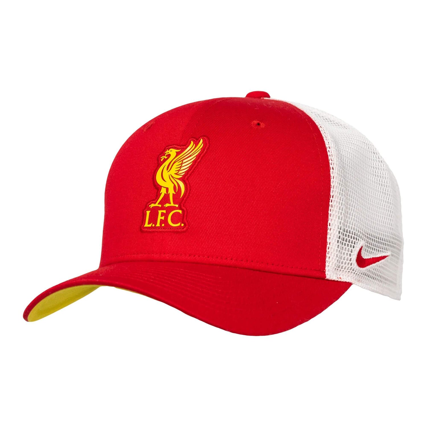 Nike 2024-25 Liverpool Trucker Hat (Lateral - Front)