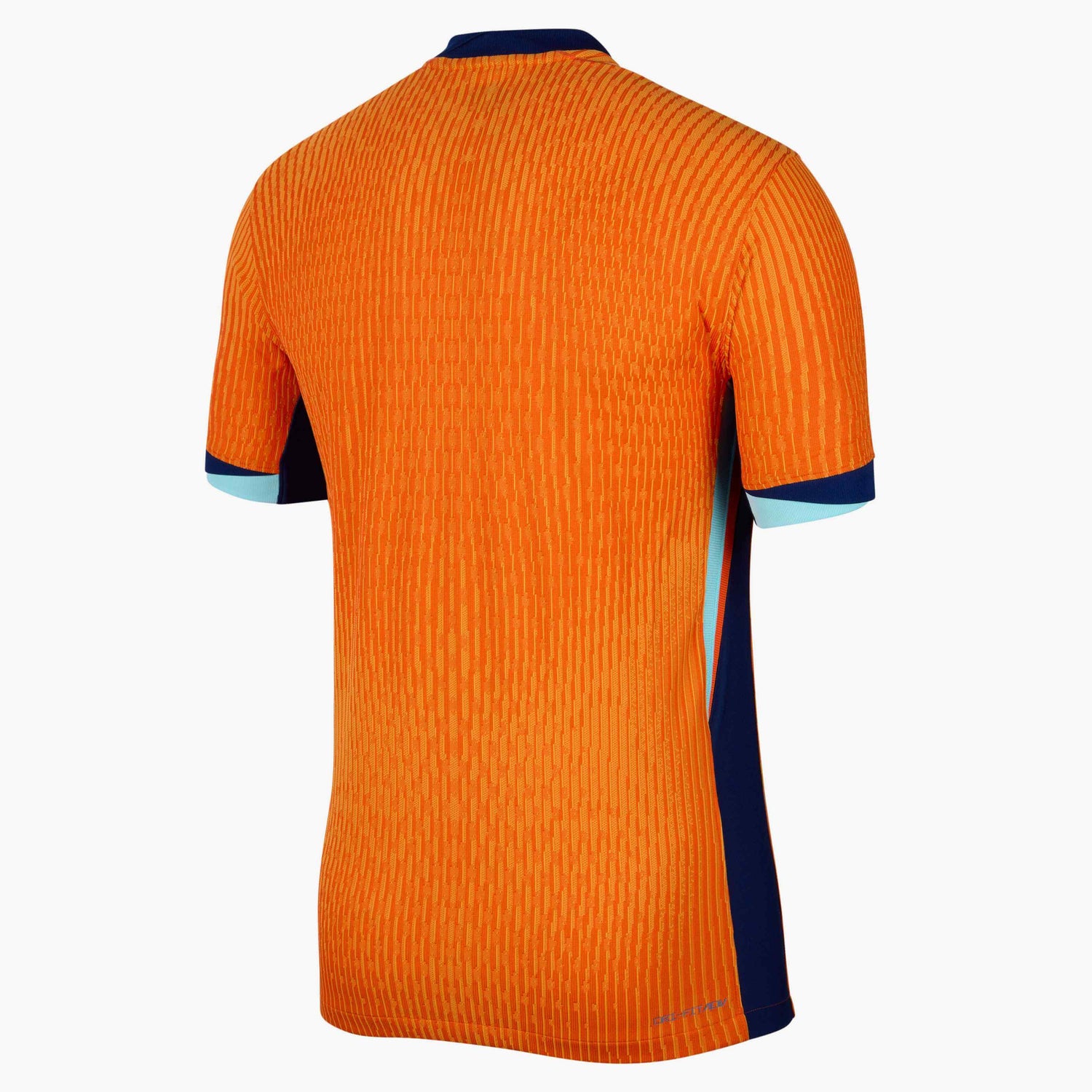 Nike 2024-25 Netherlands Men's Authentic Home Jersey (Back)