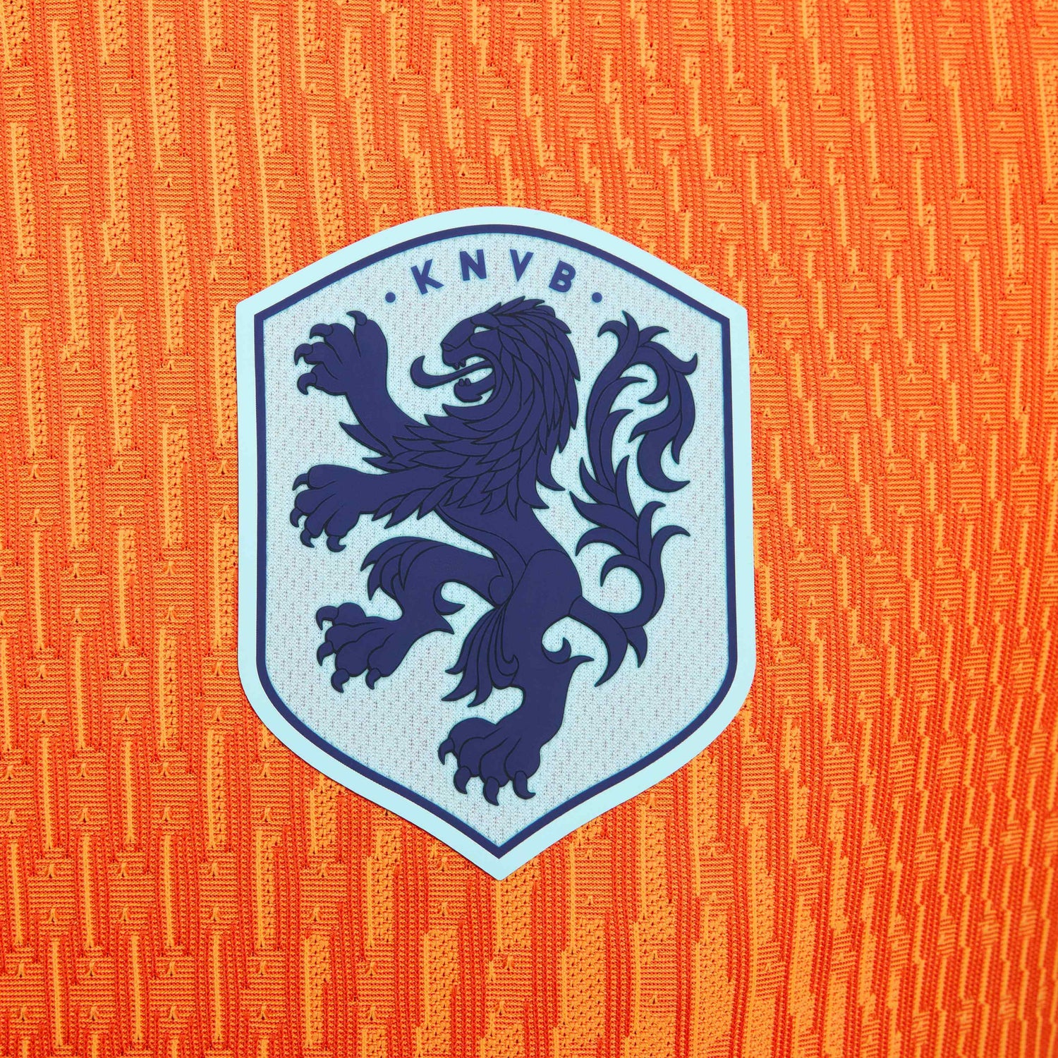Nike 2024-25 Netherlands Men's Authentic Home Jersey (Detail 2)