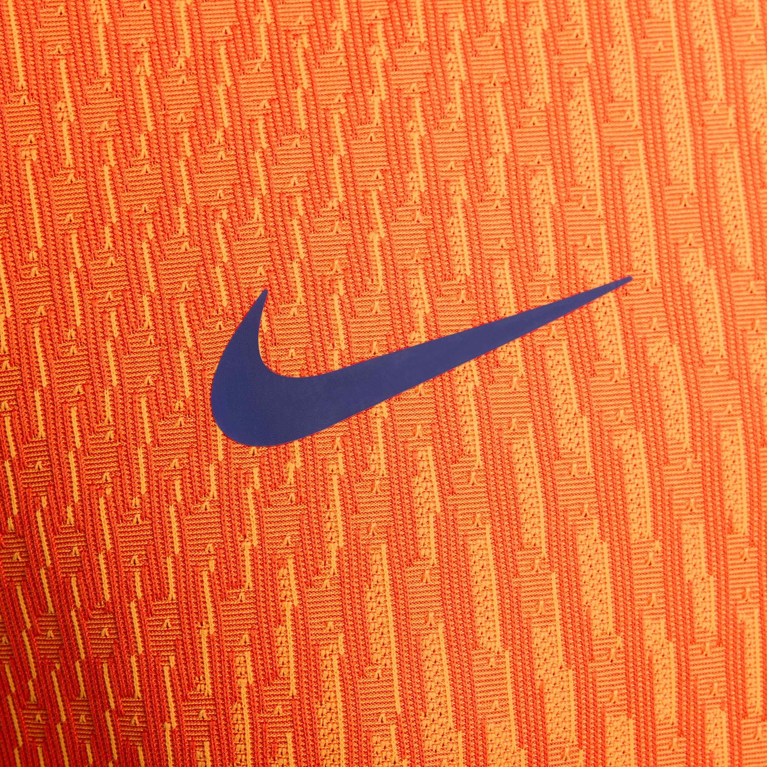 Nike 2024-25 Netherlands Men's Authentic Home Jersey (Detail 3)