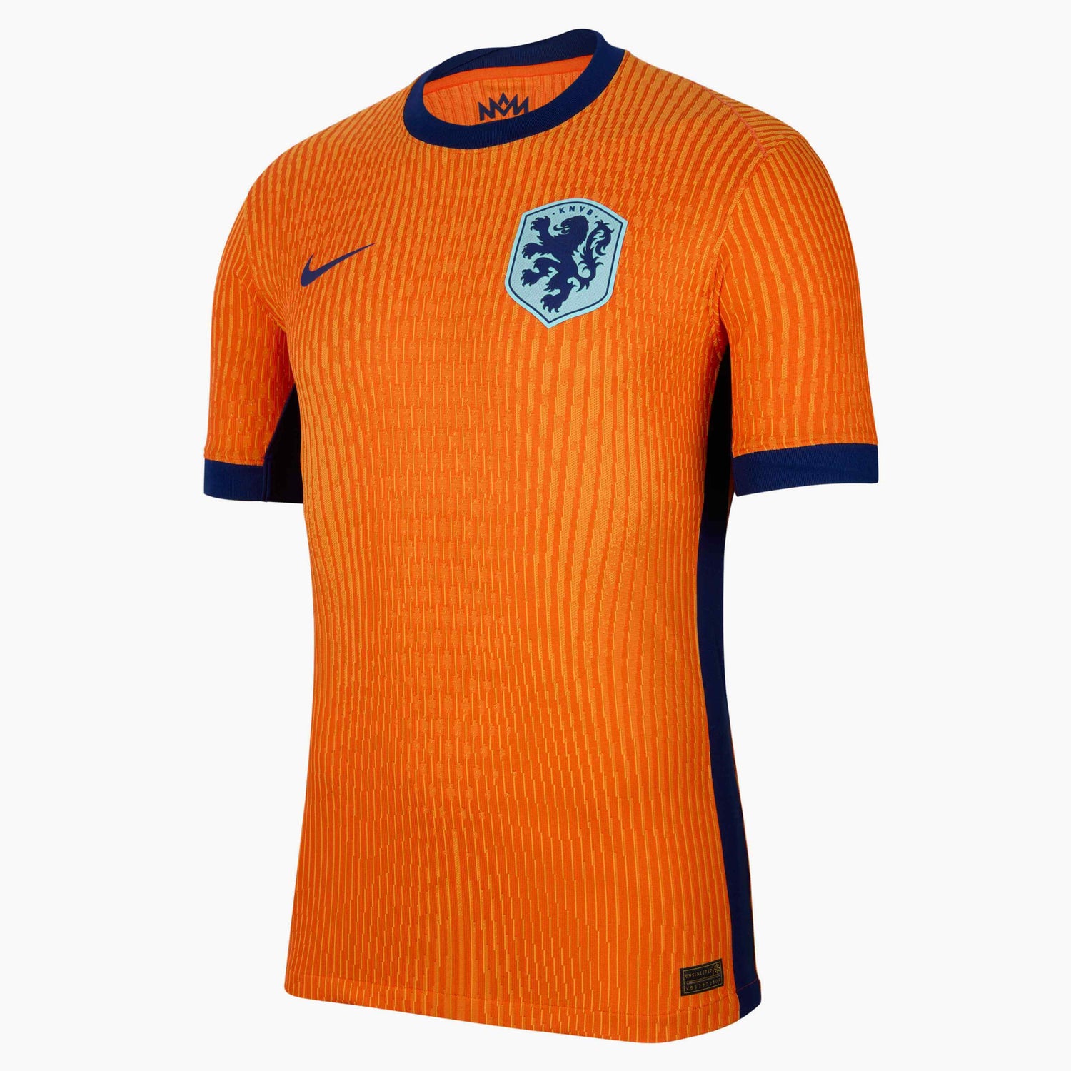 Nike 2024-25 Netherlands Men's Authentic Home Jersey (Front)