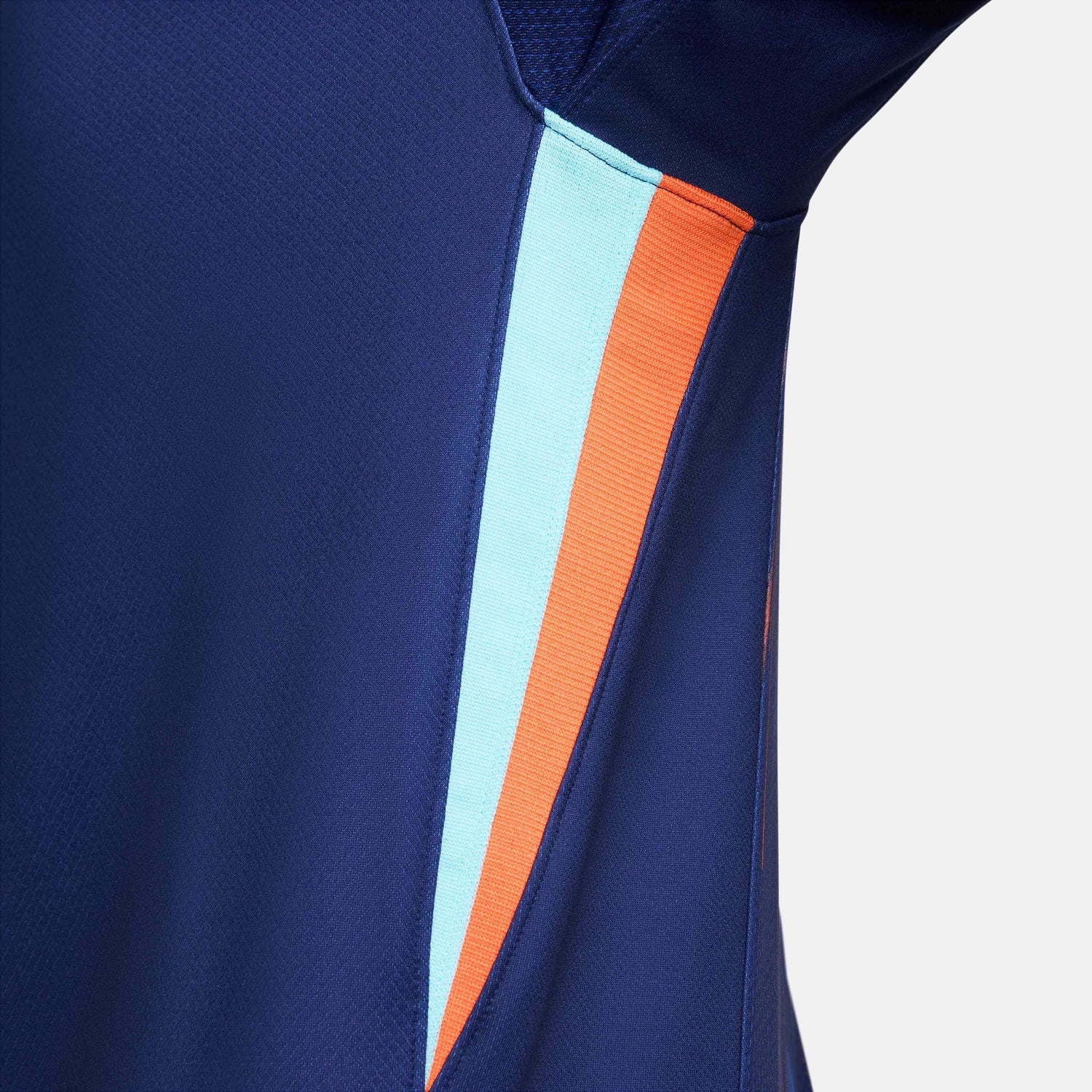 Nike 2024-25 Netherlands Men's Stadium Away Jersey (Detail 2)