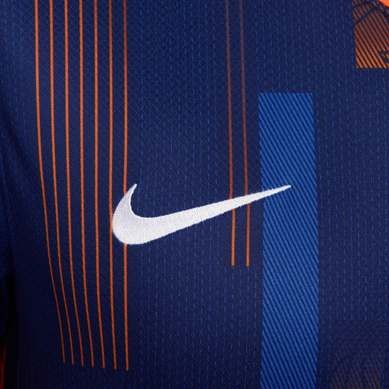 Nike 2024-25 Netherlands Men's Stadium Away Jersey (Detail 4)