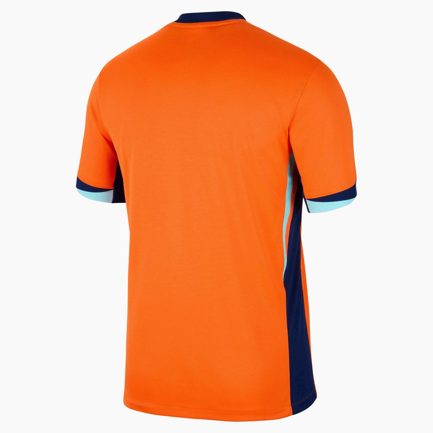 Nike 2024-25 Netherlands Men's Stadium Home Jersey (Back)