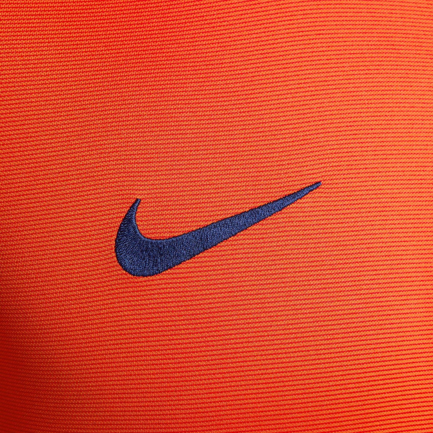 Nike 2024-25 Netherlands Men's Stadium Home Jersey (Detail 4)
