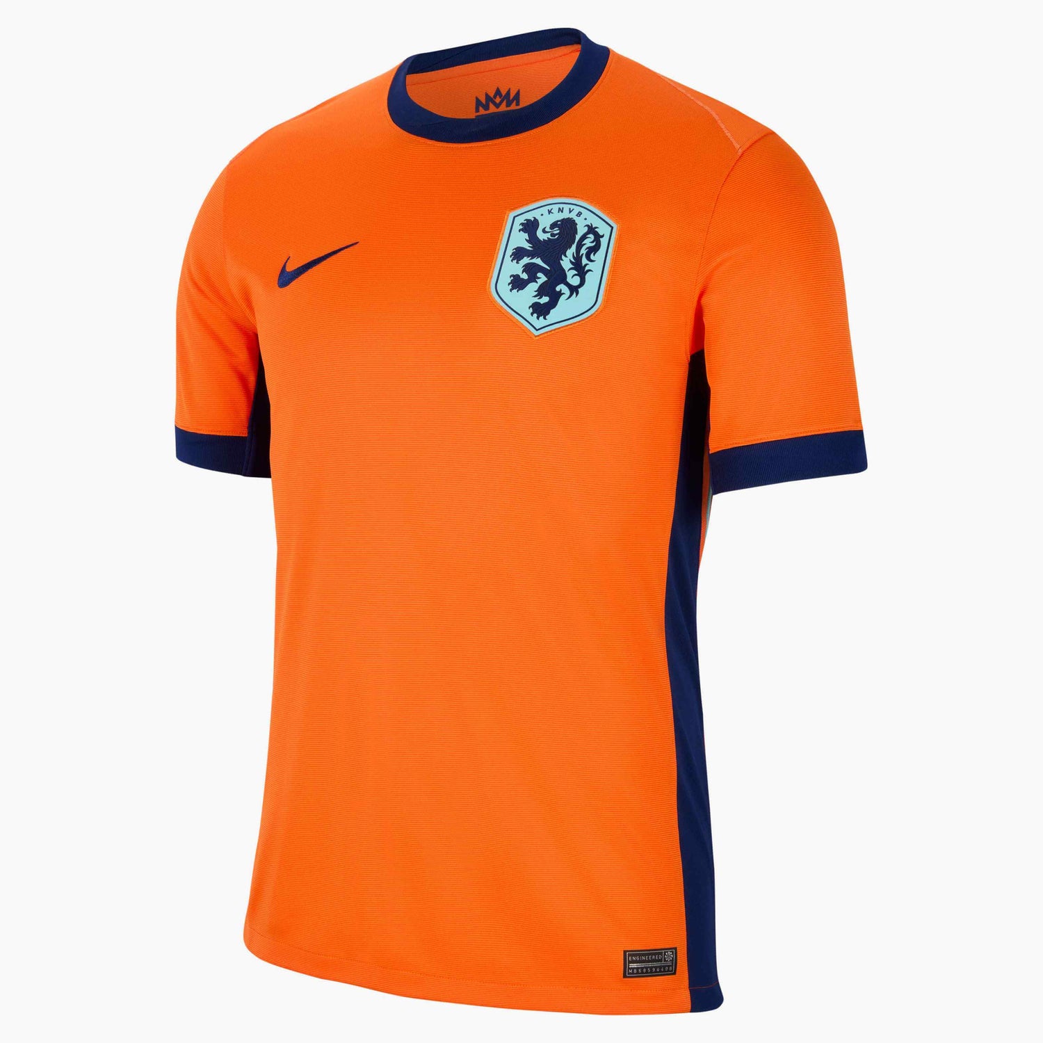 Nike 2024-25 Netherlands Men's Stadium Home Jersey (Front)
