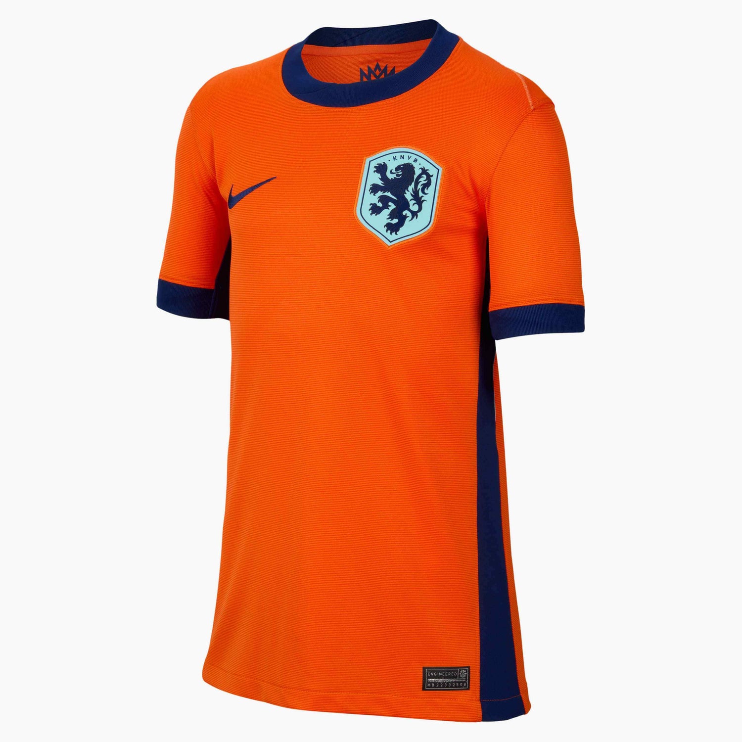 Nike 2024-25 Netherlands Youth Stadium Home Jersey (Front)
