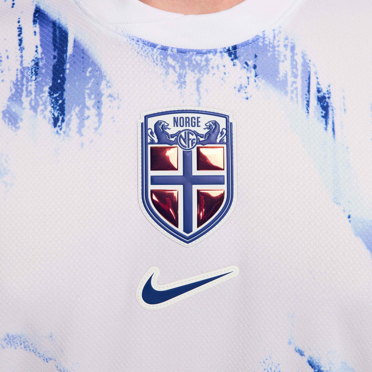 Nike 2024-25 Norway Men's Stadium Away Jersey (Detail 3)