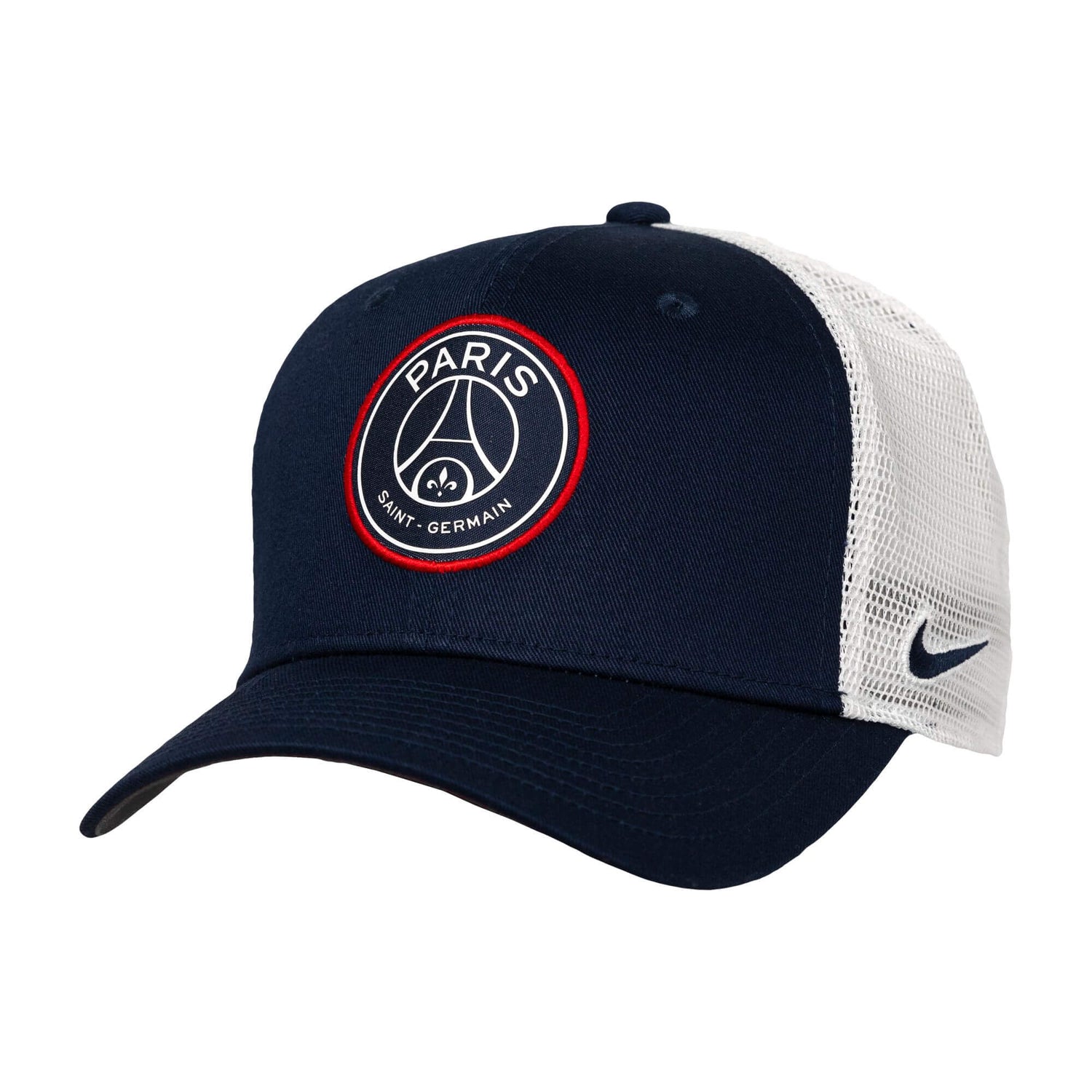 Nike 2024-25 PSG Trucker Hat (Lateral - Front)