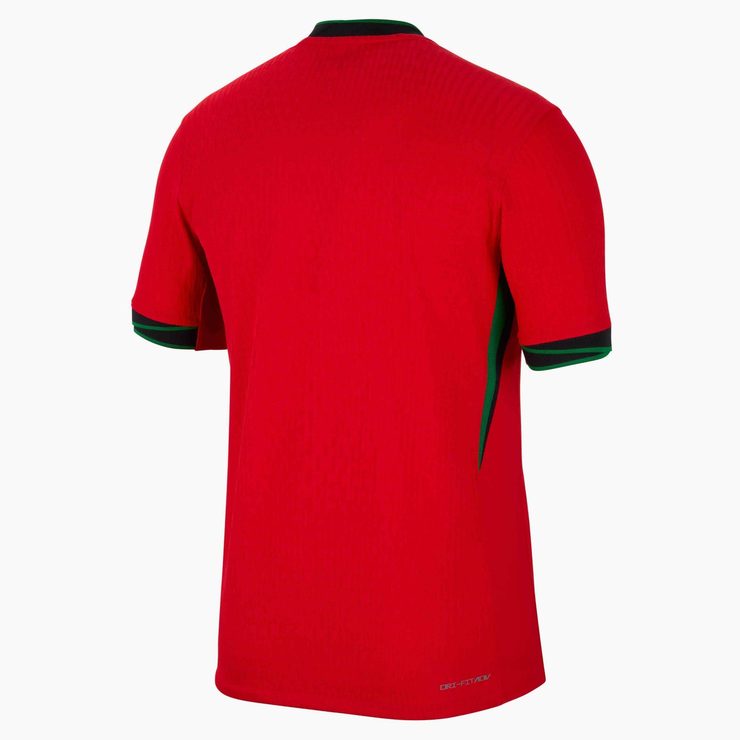 Nike 2024-25 Portugal Authentic Home Jersey (Back)