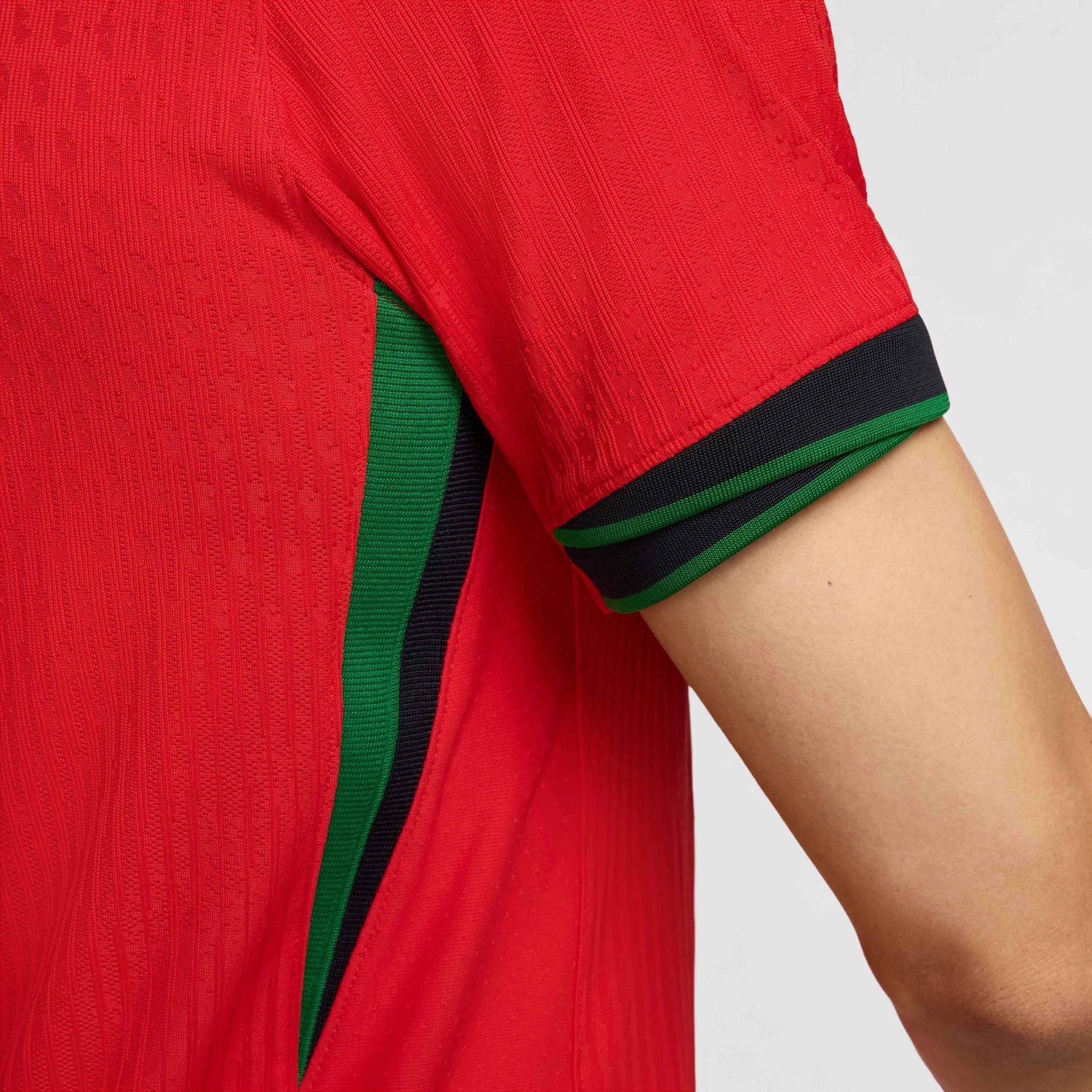 Nike 2024-25 Portugal Authentic Home Jersey (Detail 2)