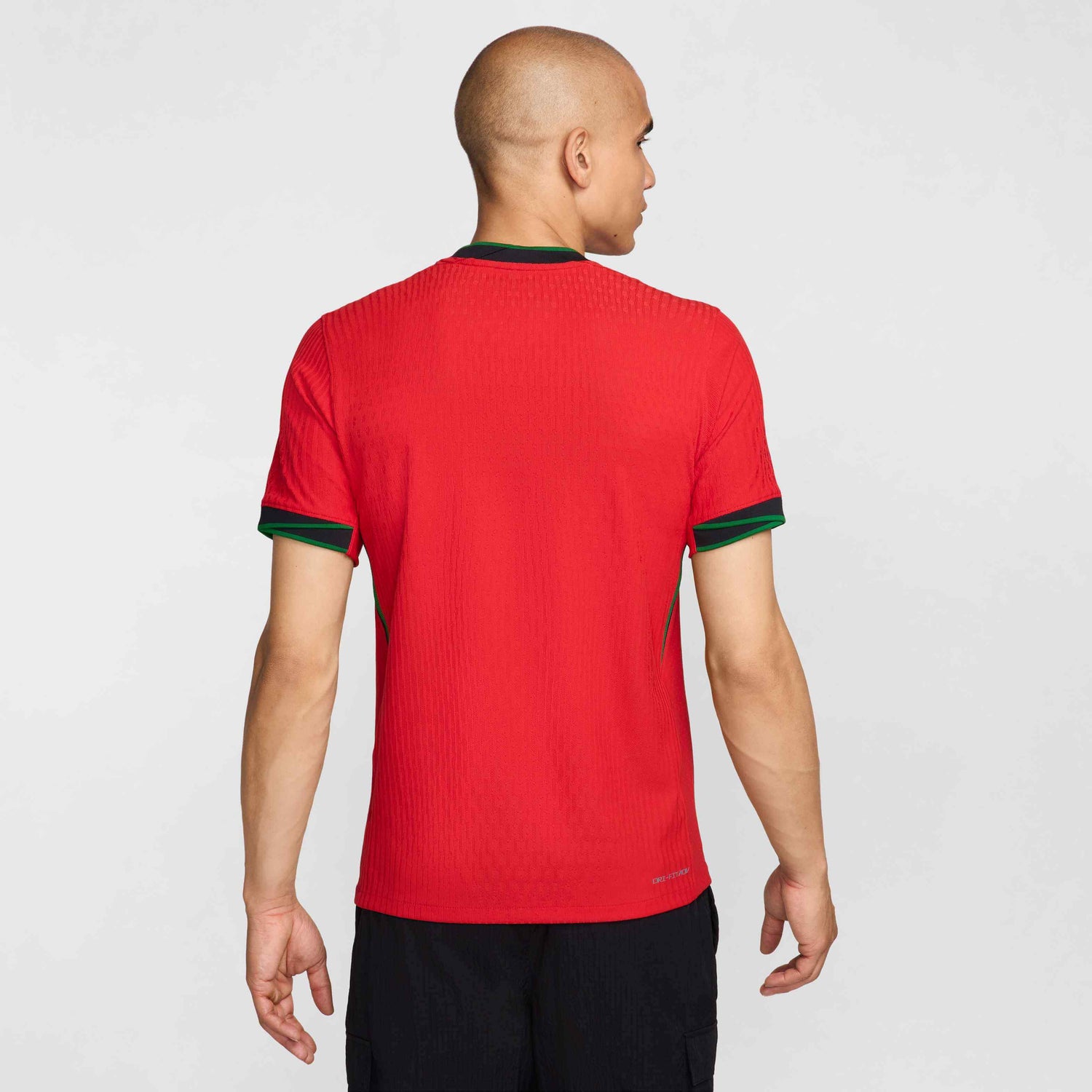 Nike 2024-25 Portugal Authentic Home Jersey (Model - Back)