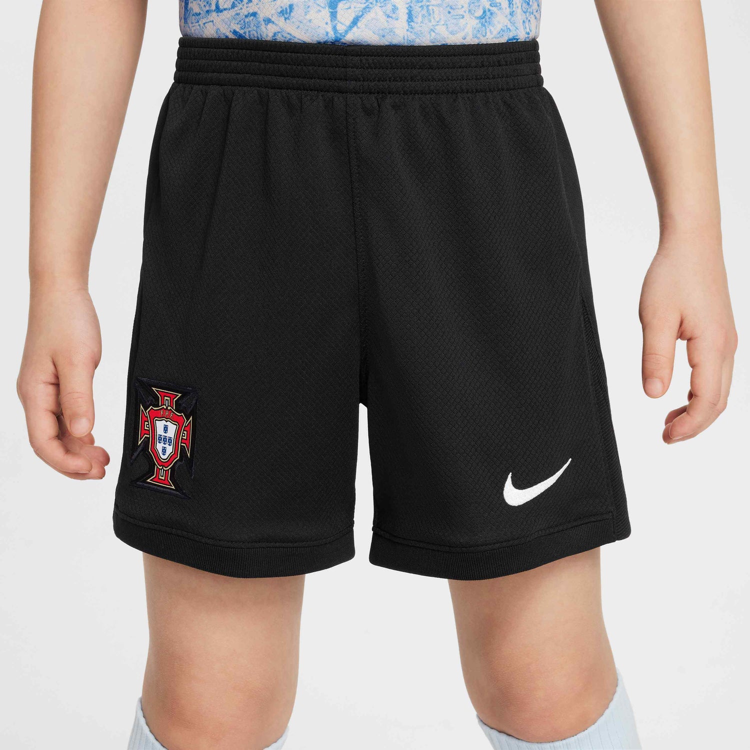 Nike 2024-25 Portugal Kids Stadium Away Kit (Detail 5)