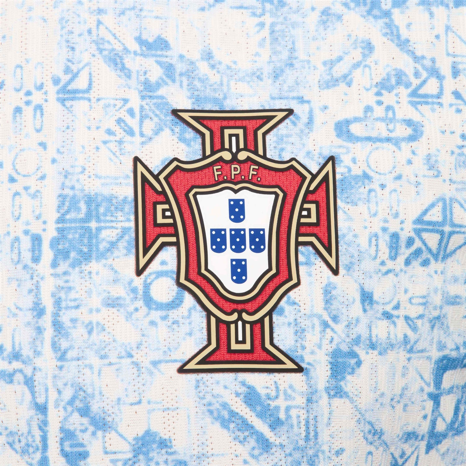 Nike 2024-25 Portugal Men's Authentic Away Jersey (Detail 3)