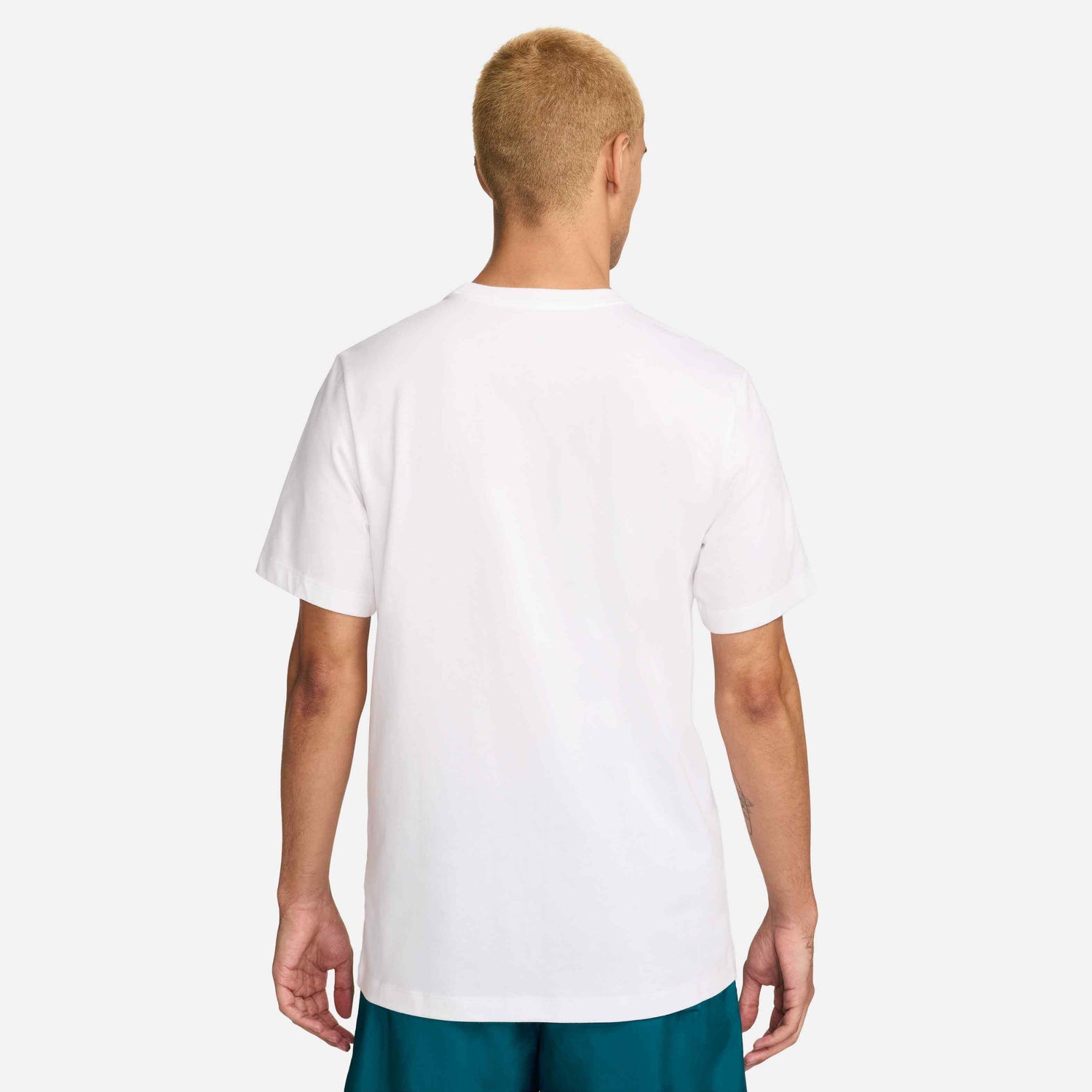 Nike 2024-25 Portugal Men's Crest T-Shirt (Model - Back)