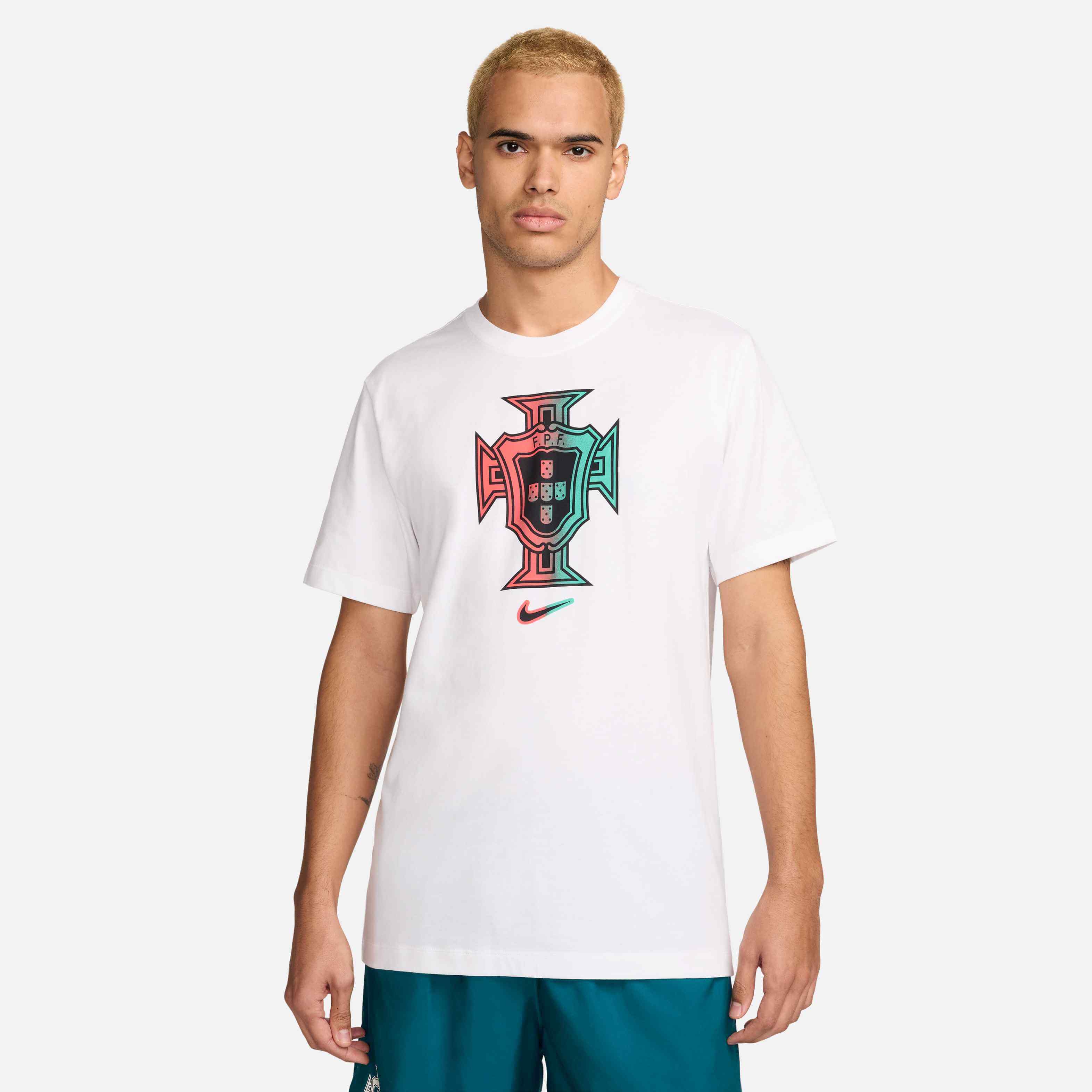 Nike 2024-25 Portugal Men's Crest T-Shirt