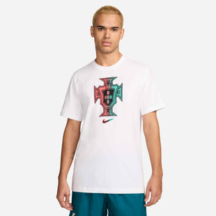 Nike 2024-25 Portugal Men's Crest T-Shirt (Model - Front)