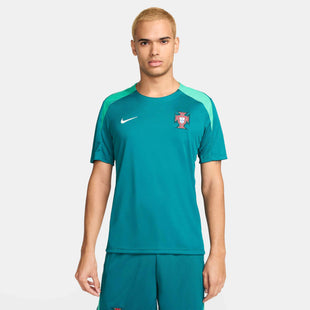 Nike 2024-25 Portugal Men's Dri-Fit Short-Sleeve Knit Top (Model - Front)