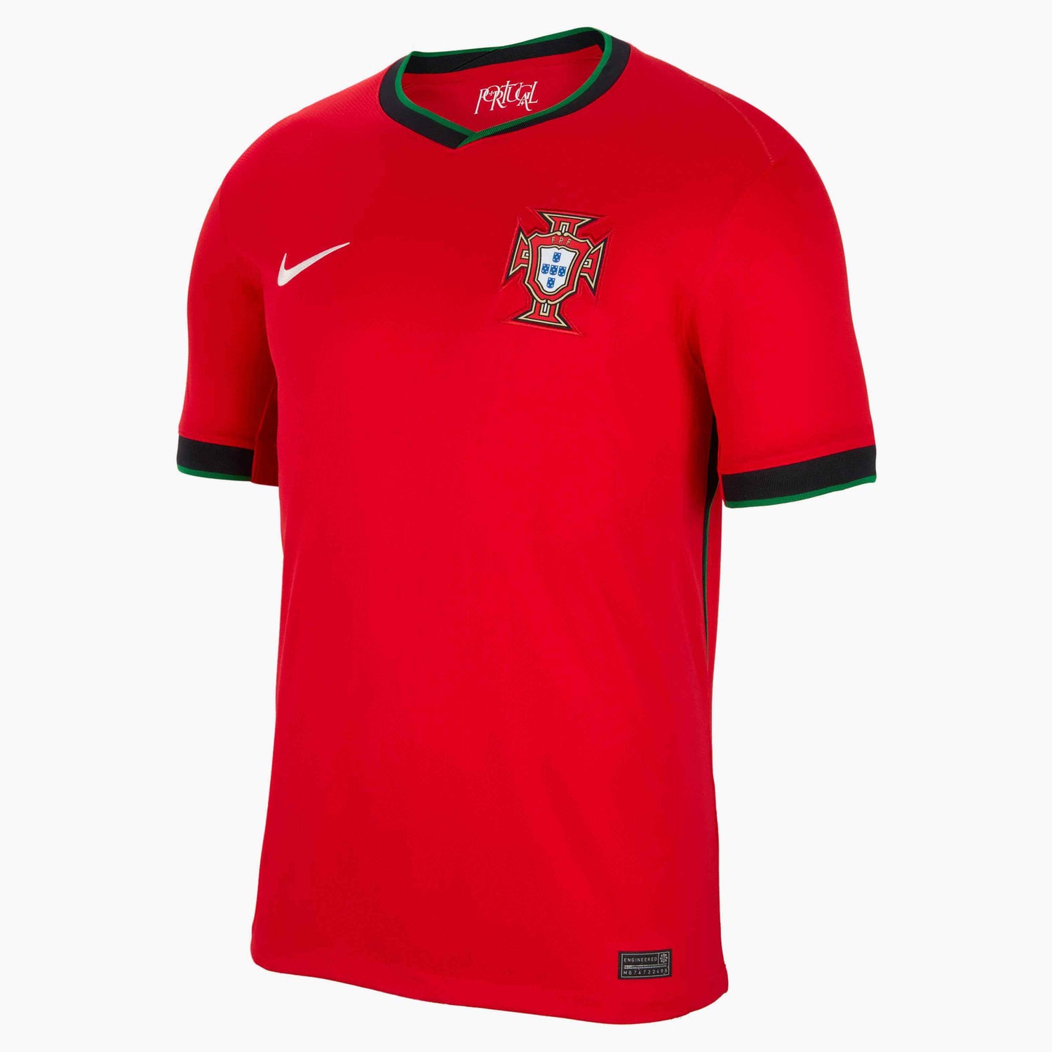Nike 2024-25 Portugal Men's Stadium Home Jersey (Front)