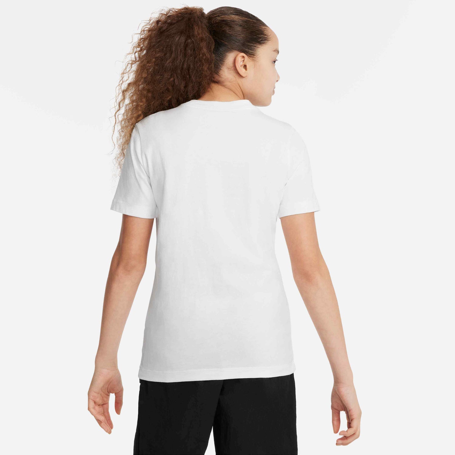 Nike 2024-25 Portugal Youth Crest Tee (Model - Back)