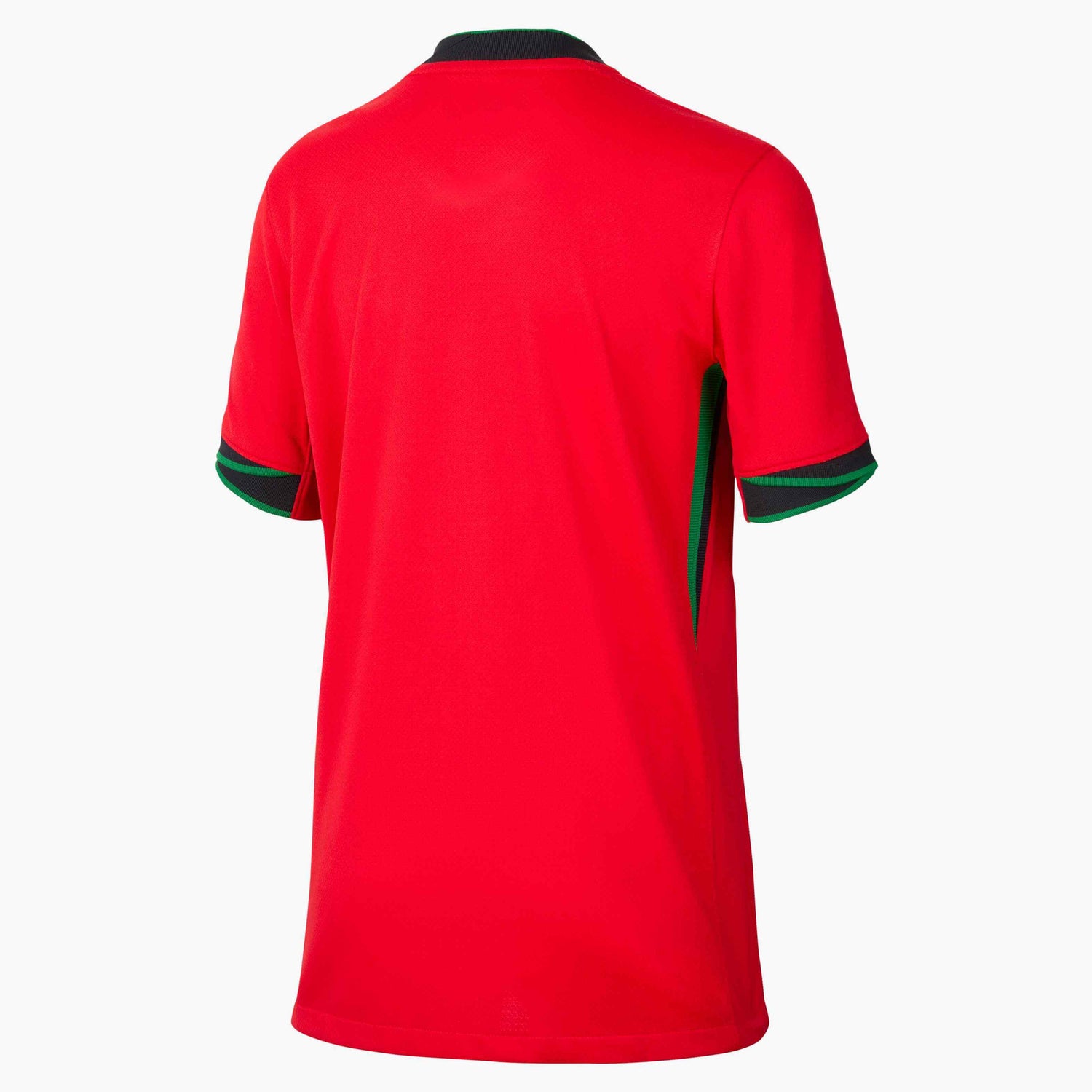 Nike 2024-25 Portugal Youth Stadium Home Jersey (Back)