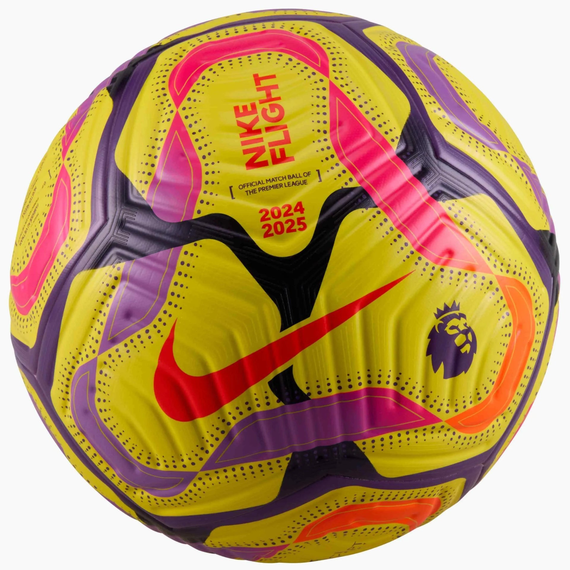 Nike 2024-25 Premier League Hi-Vis Flight Match Soccer Ball Nike 2024-25 Premier League Hi-Vis Flight Match Soccer Ball