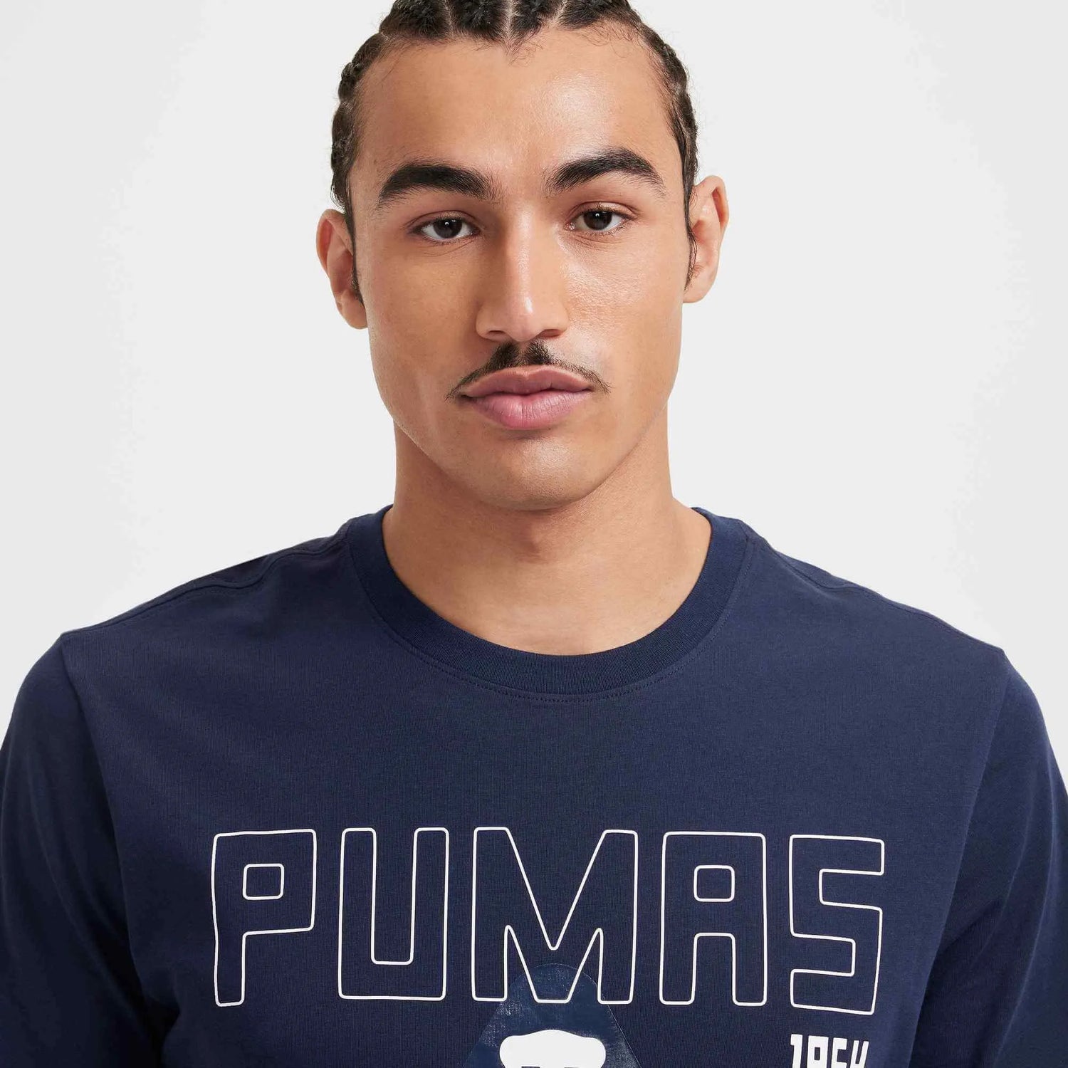 Nike 2024-25 Pumas Men's Heritage Tee (Detail 1)