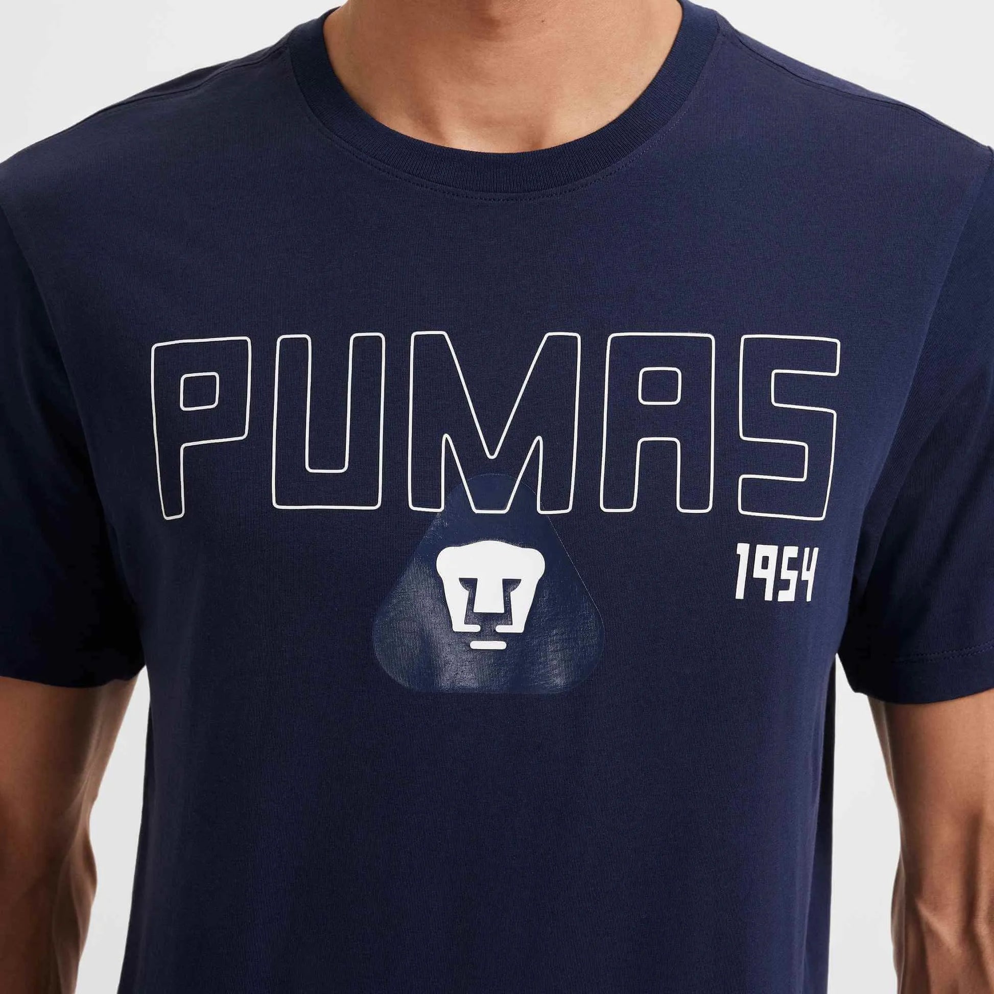 Nike 2024-25 Pumas Men's Heritage Tee (Detail 2)