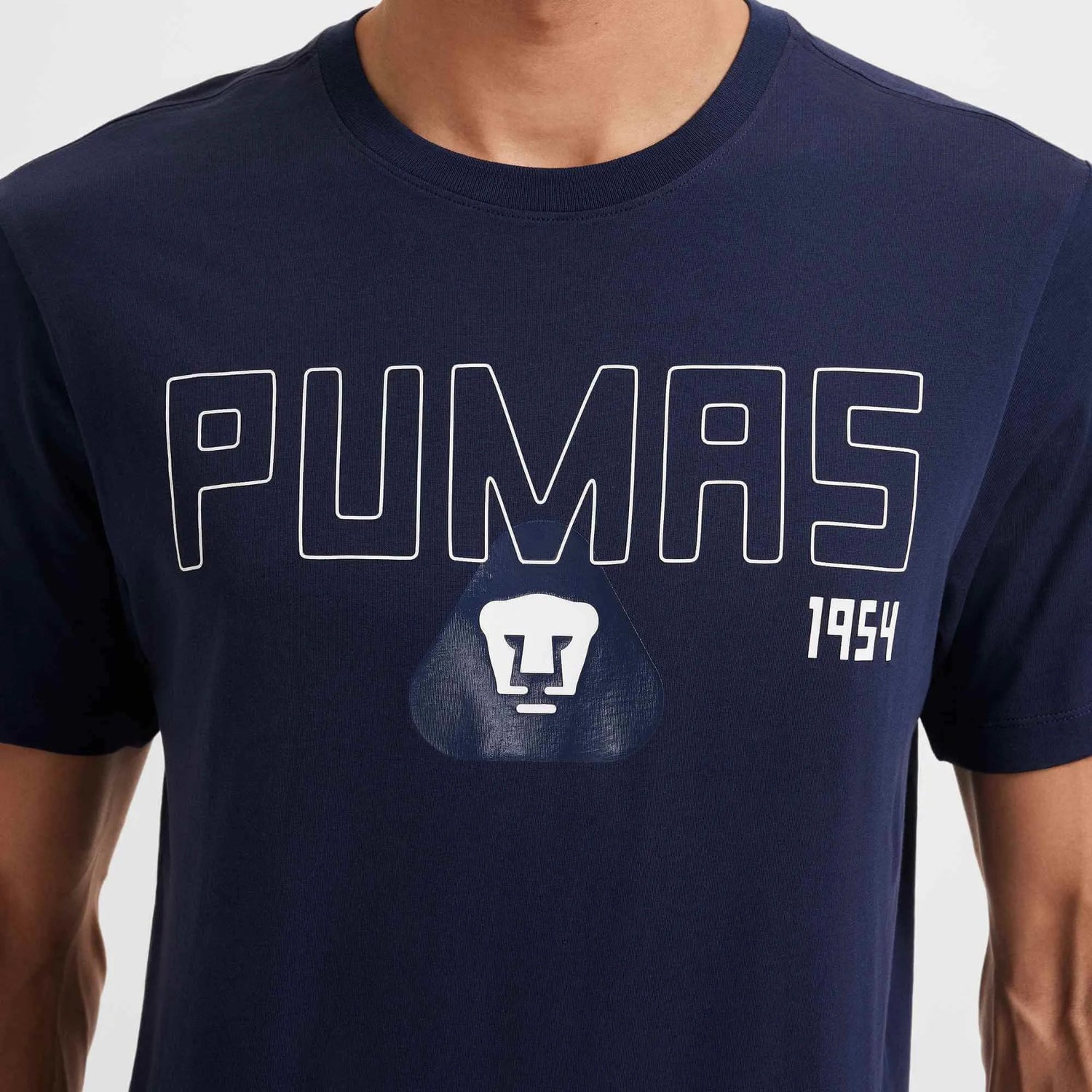 Nike 2024-25 Pumas Men's Heritage Tee (Detail 2)