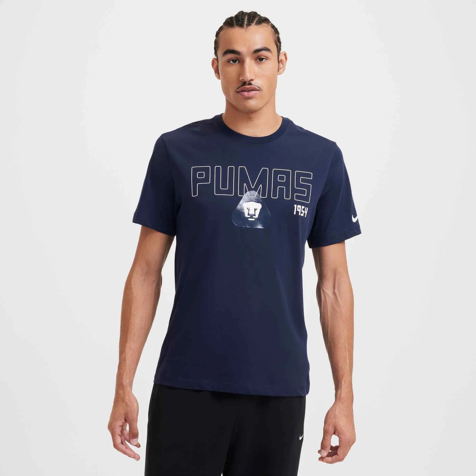 Nike 2024-25 Pumas Men's Heritage Tee (Model - Front)