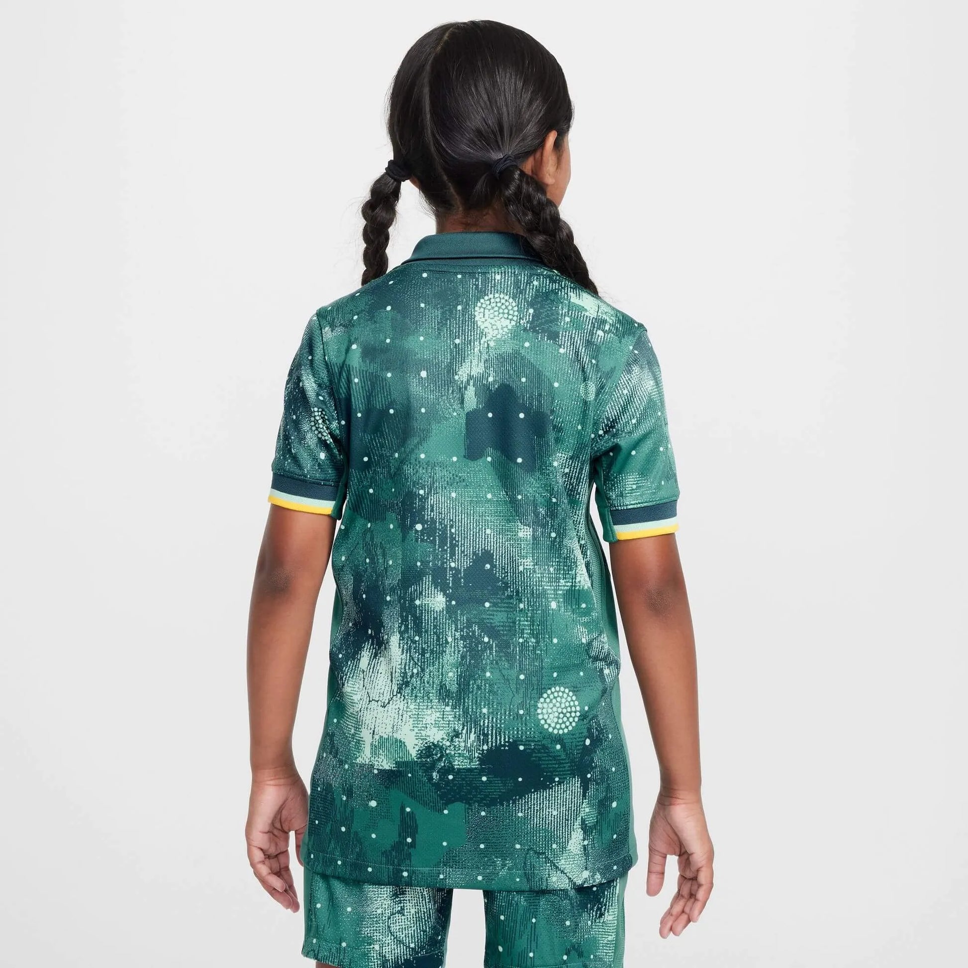 Nike 2024-25 Tottenham Youth Stadium Third Jersey (Model - Back)