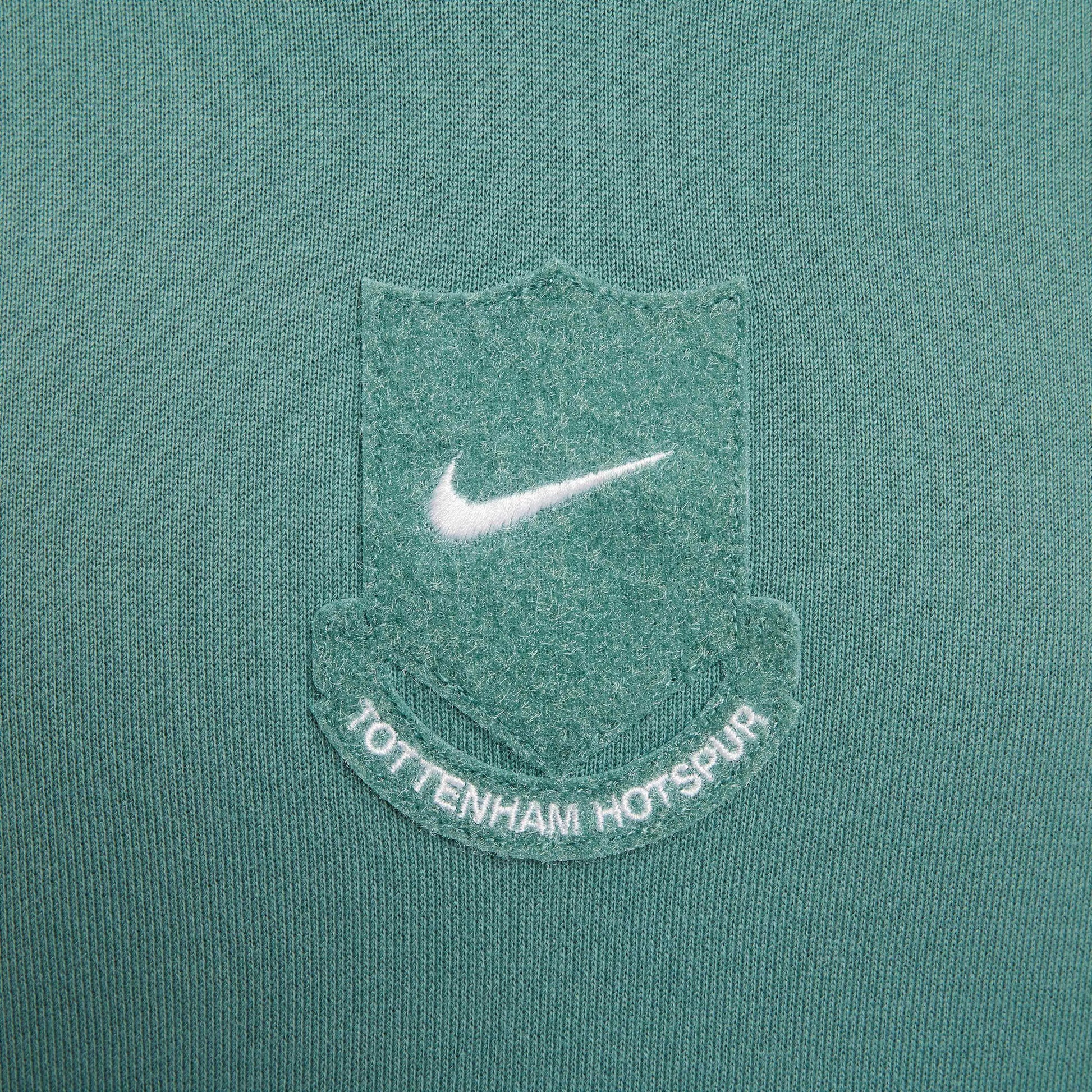 Nike 2024-25 Tottenham Youth Third Pullover Hoodie (Detail 6)