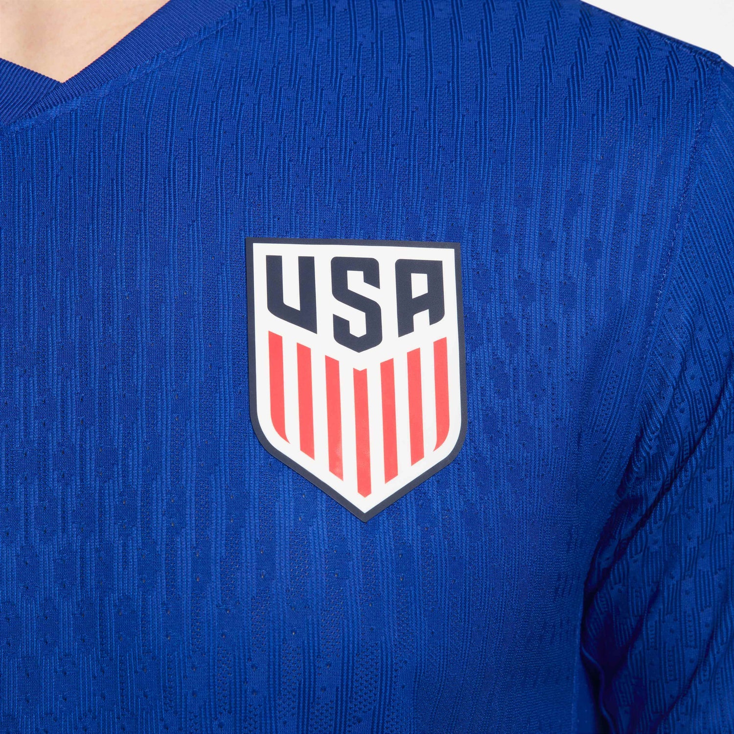 Nike 2024-25 USA Men's Authentic Away Jersey (Detail 2)