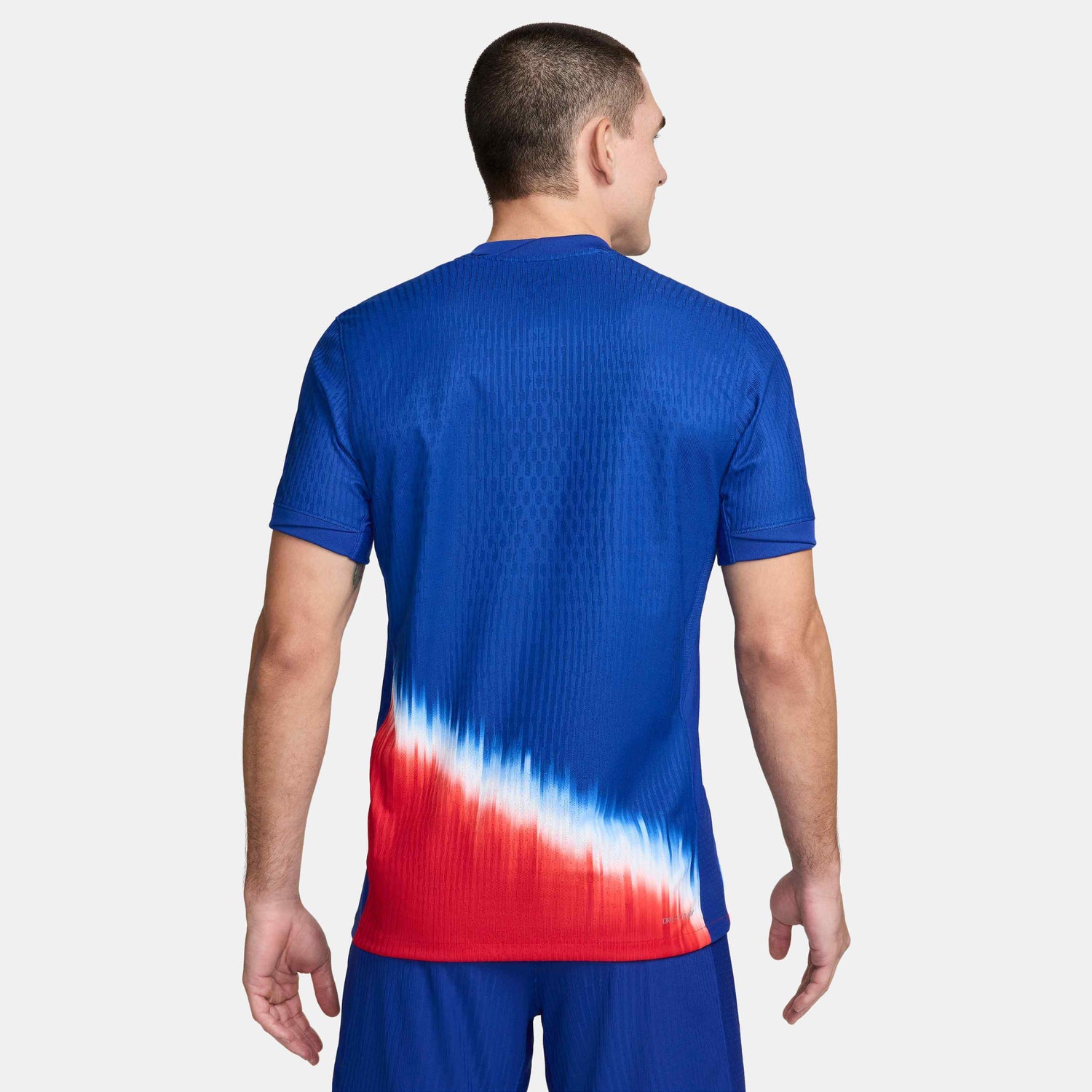 Nike 2024-25 USA Men's Authentic Away Jersey (Model - Back)