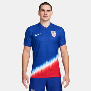 Nike 2024-25 USA Men's Authentic Away Jersey (Model - Front)