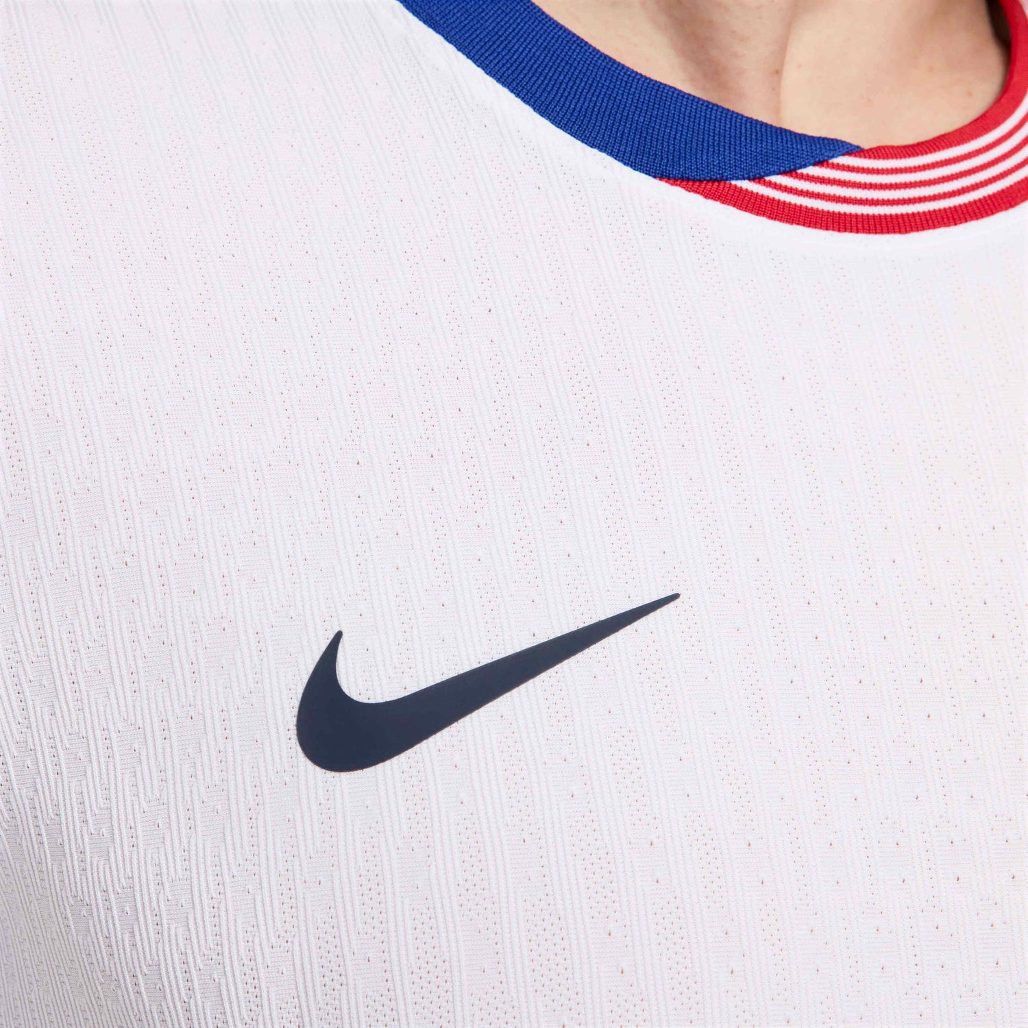 Nike 2024-25 USA Men's Authentic Home Jersey (Detail 3)