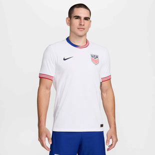 Nike 2024-25 USA Men's Authentic Home Jersey (Model - Front)