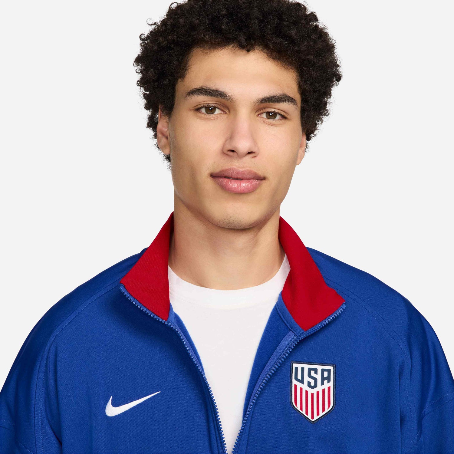 Nike 2024-25 USA Men's DF Anthem Jacket (Detail 1)
