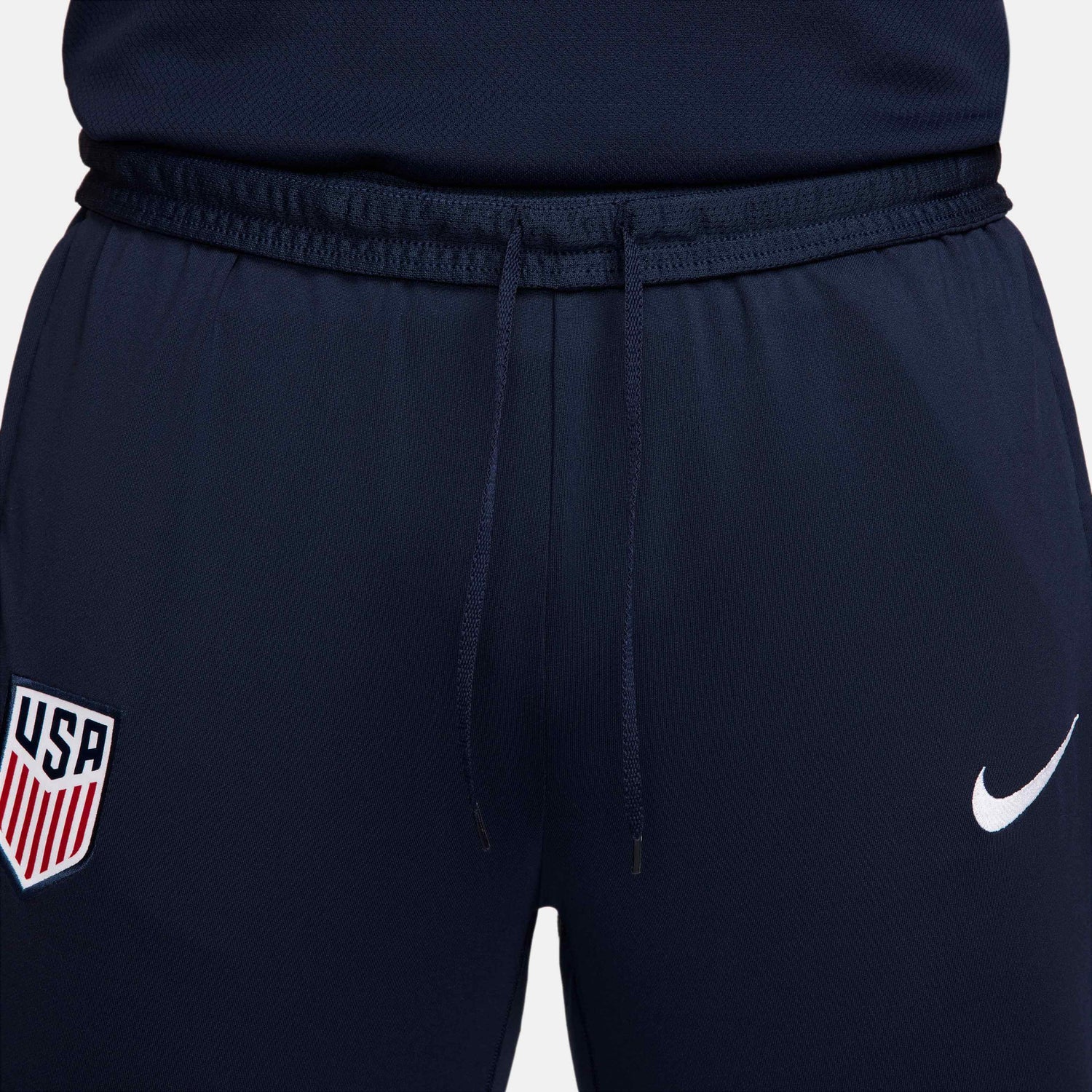 Nike 2024-25 USA Men's Dri-Fit Knit Pants (Detail 1)