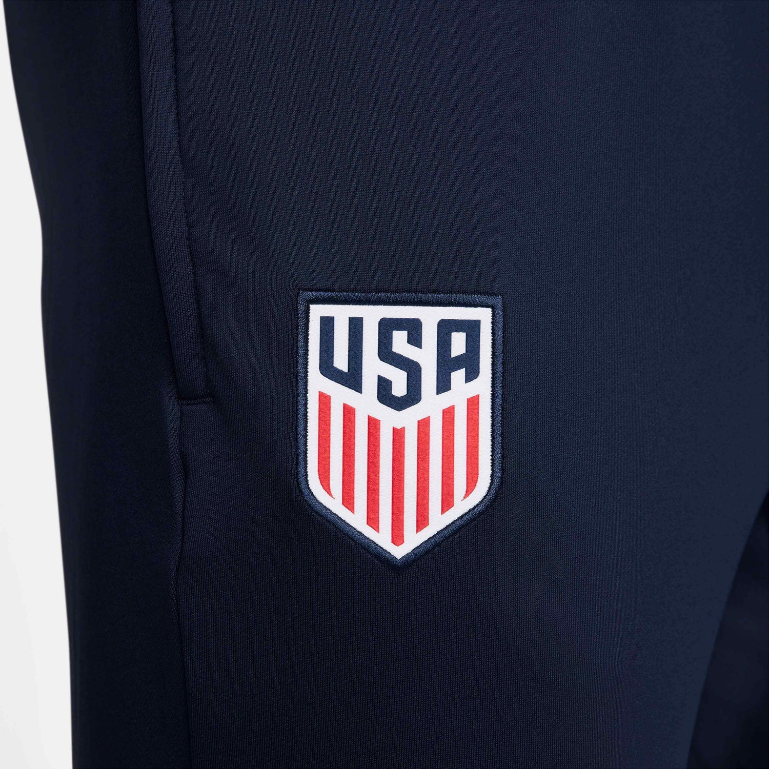 Nike 2024-25 USA Men's Dri-Fit Knit Pants (Detail 2)